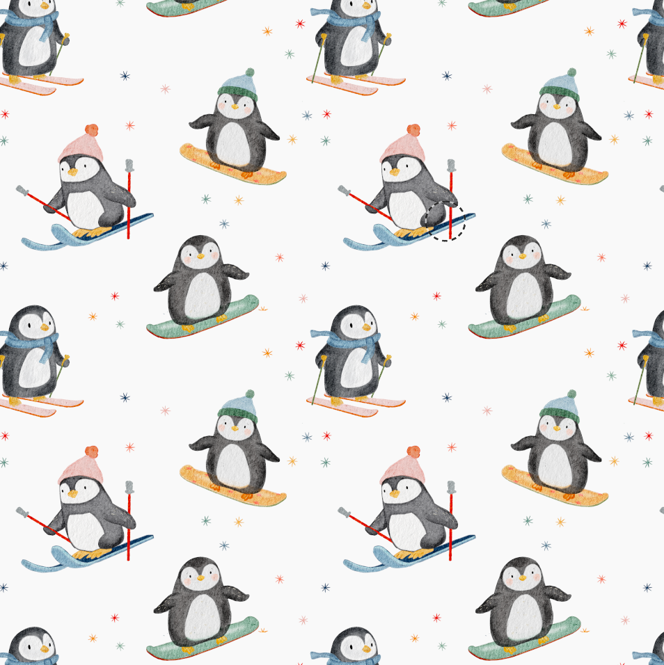 Stretch Frottee - Ski you later/Hell