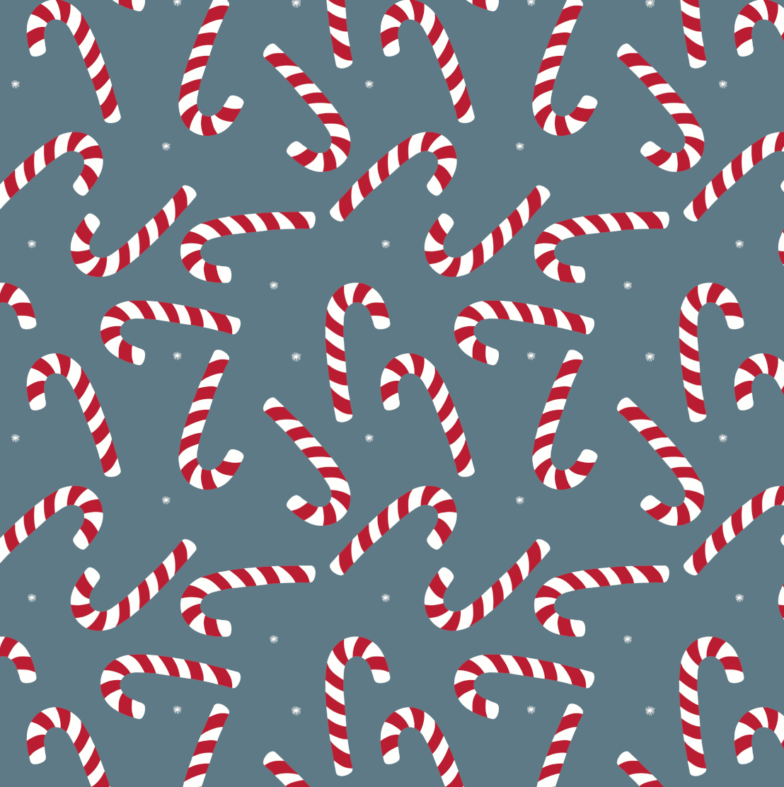 Musselin - Zuckersüß/Blau