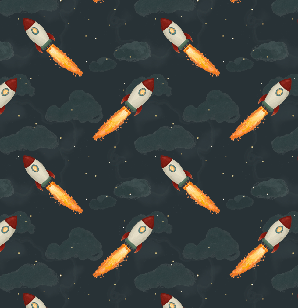 Jersey - Raketenstart (simpel)