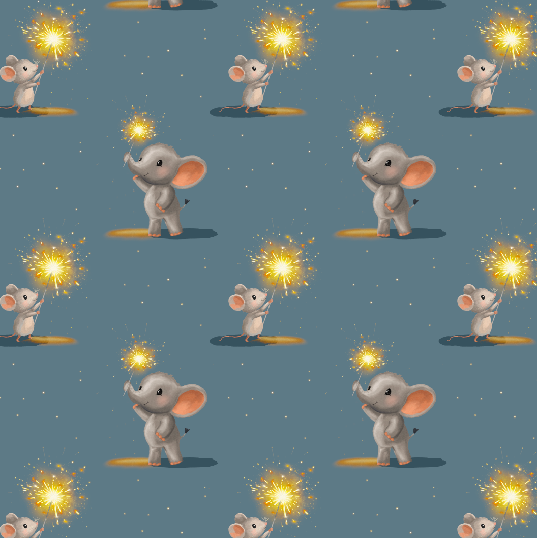 Jersey - Make a Wish/Blau