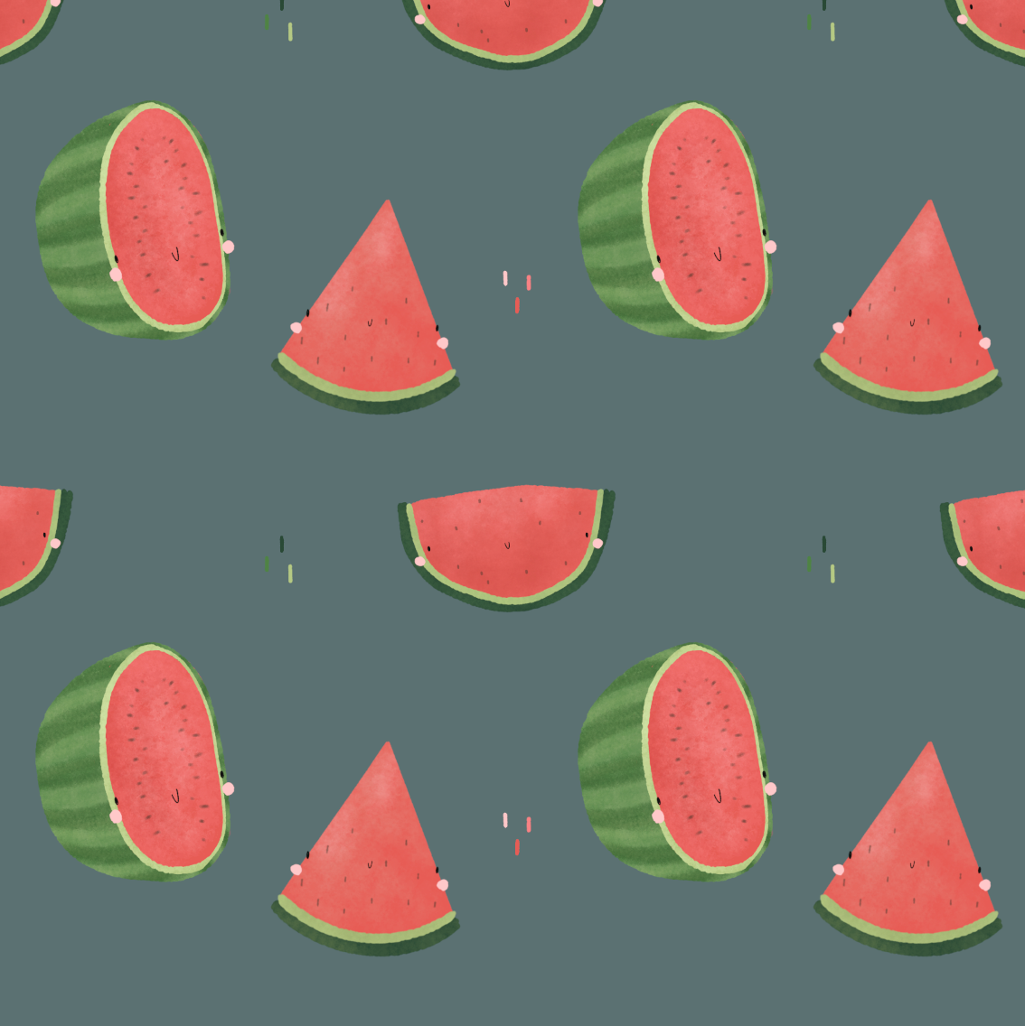 French Terry - One in a melon