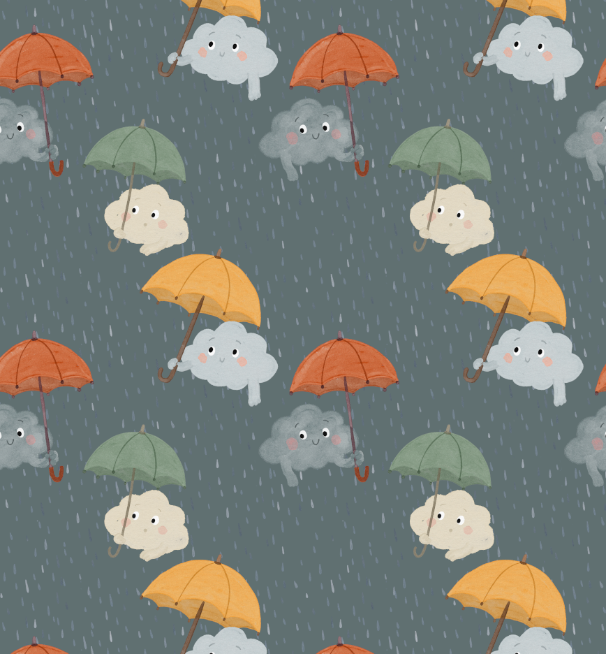 French Terry - Über den Wolken