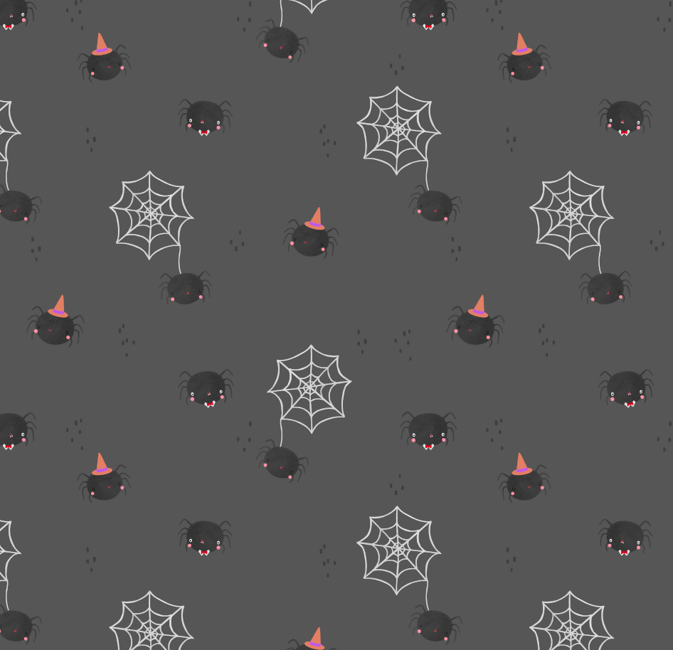 French Terry - Kleine Spinne