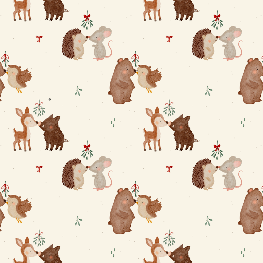 Rib Jersey - Under the mistletoe/Hell