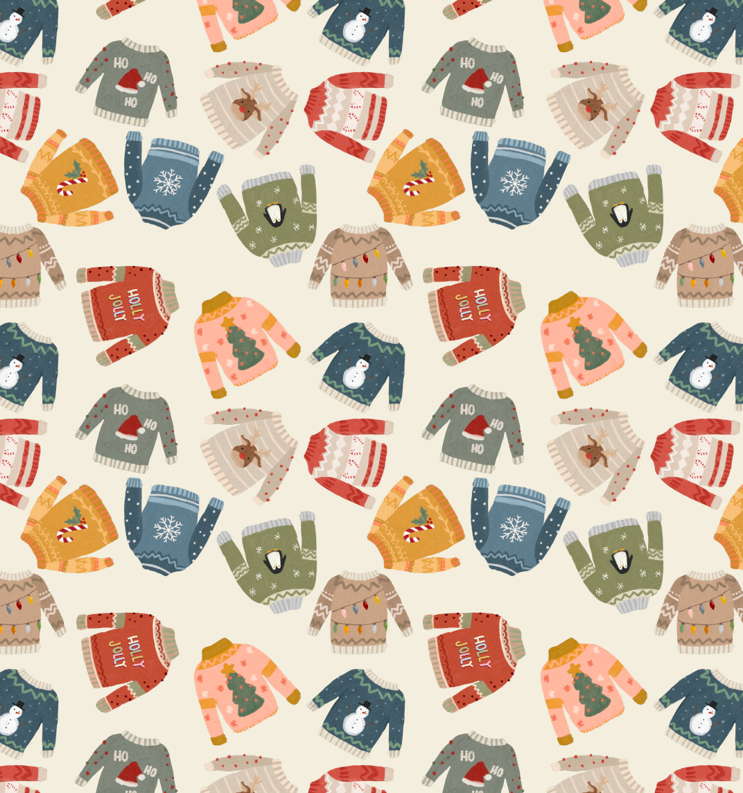 French Terry - Pulliparade/Creme