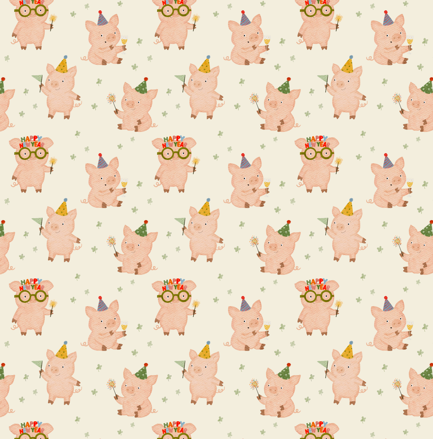 Rib Jersey - Sau rauslassen