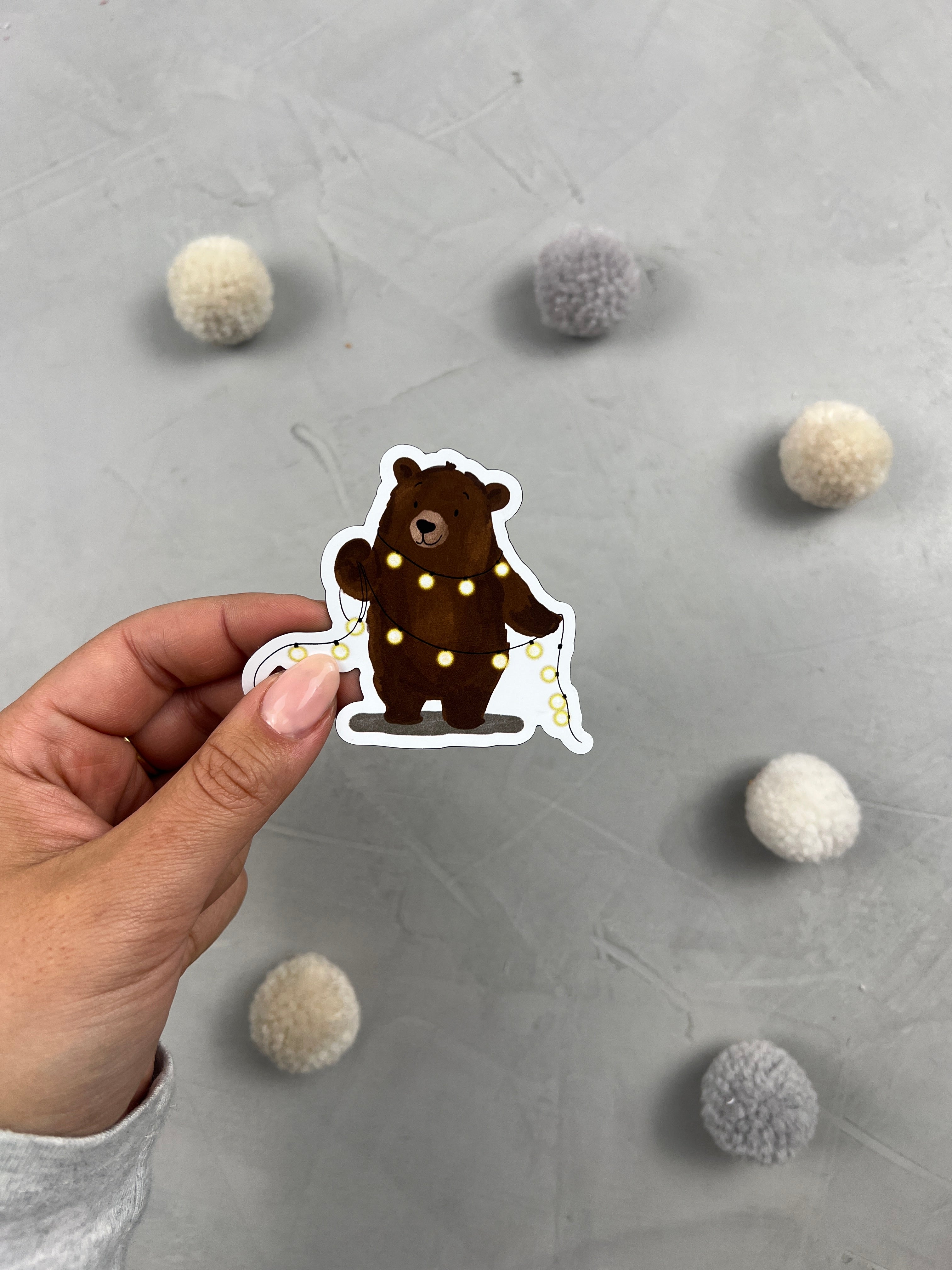 großer Magnet - Funkeln im Dunkeln/Bär