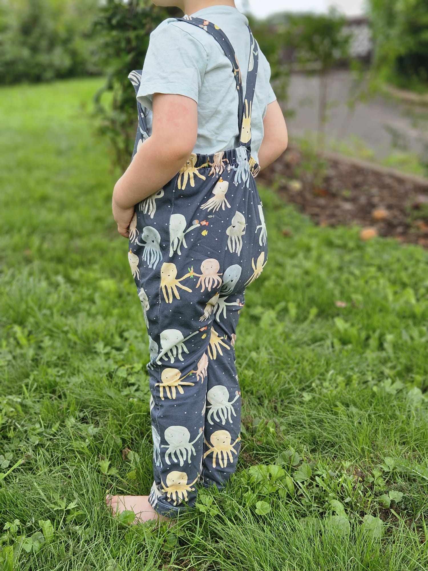 digitales Schnittmuster - Loose Fit Latzhose
