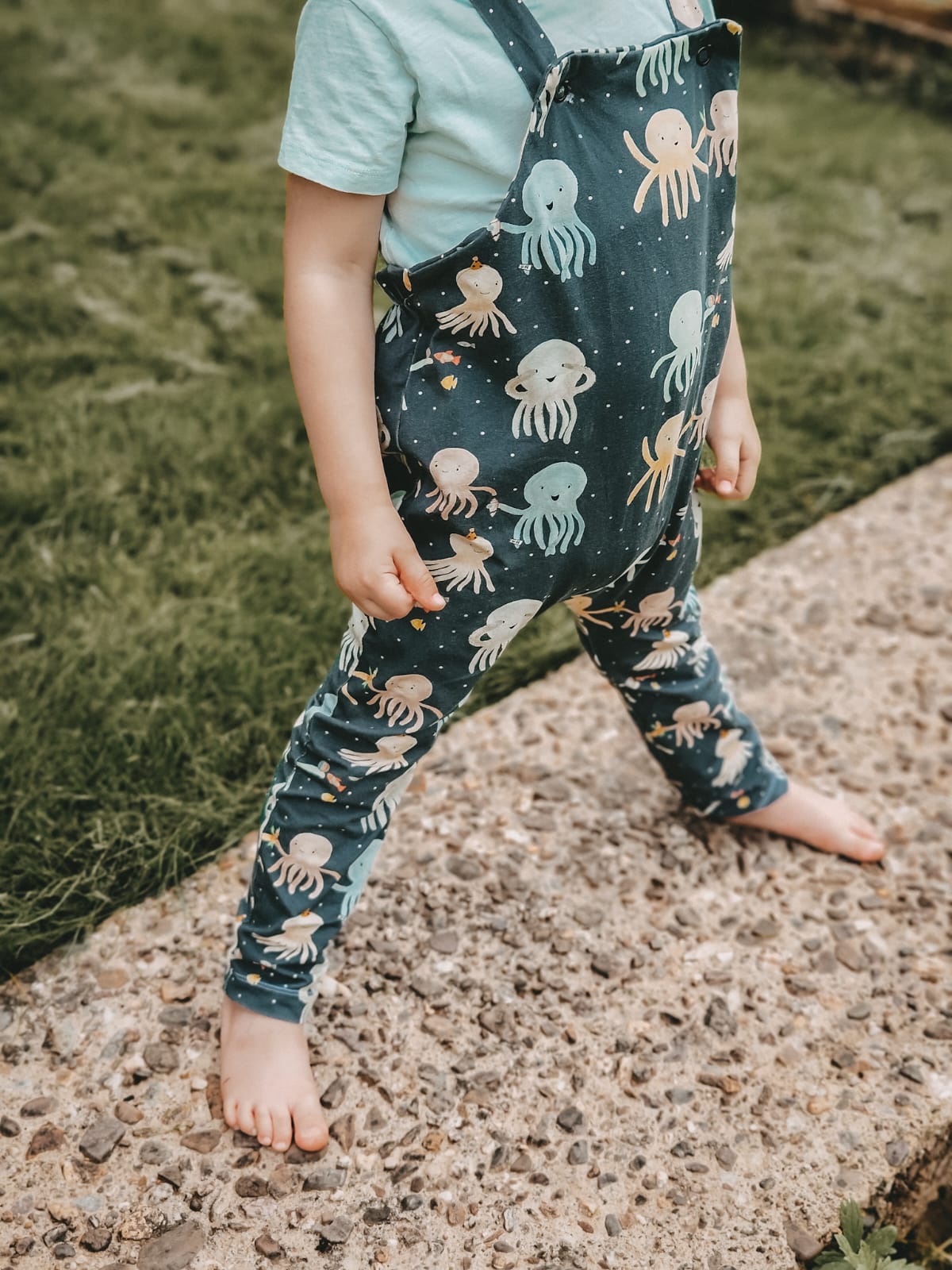 digitales Schnittmuster - Loose Fit Latzhose