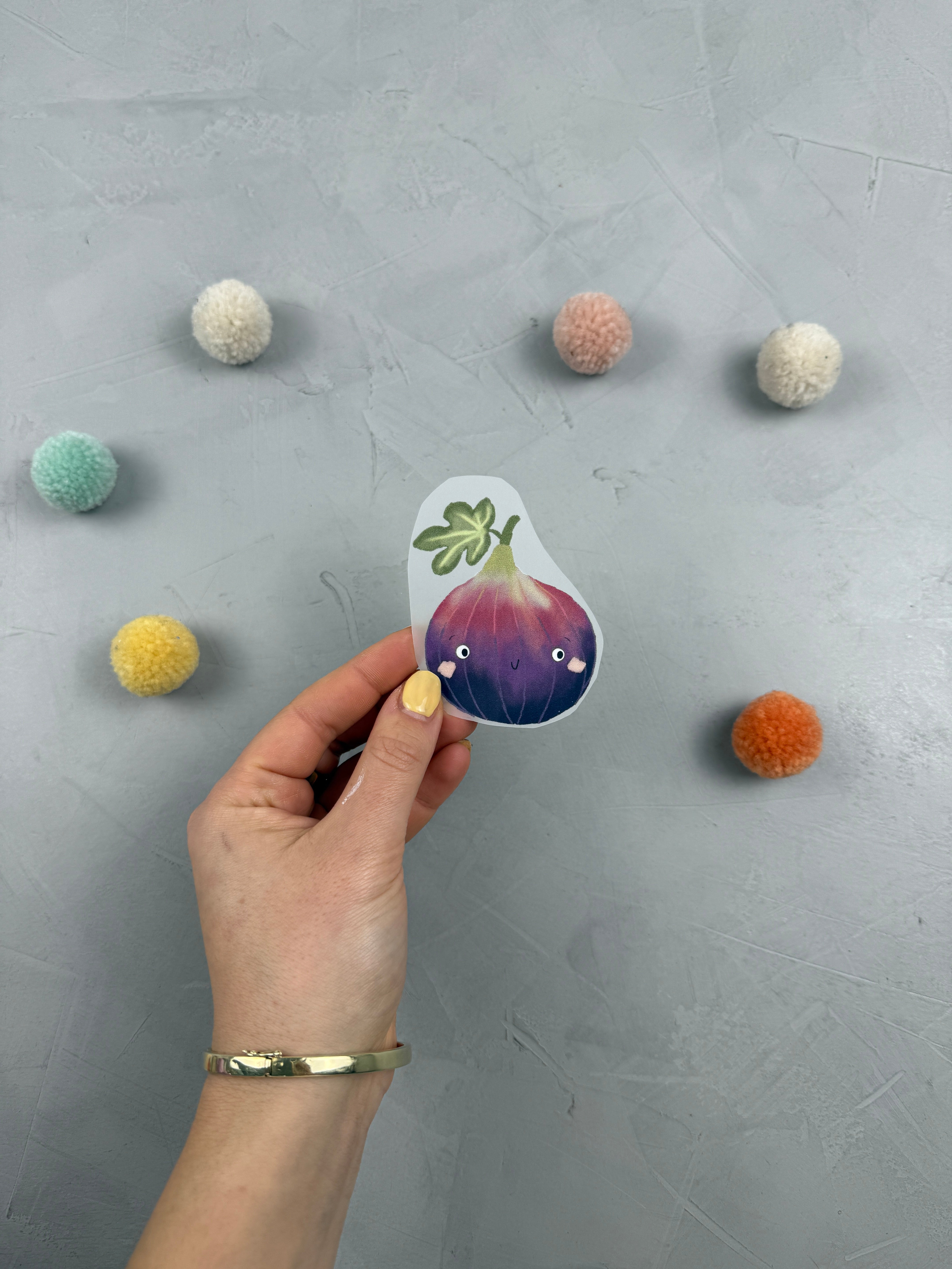 kleine Bügelbild - kleiner Feigling