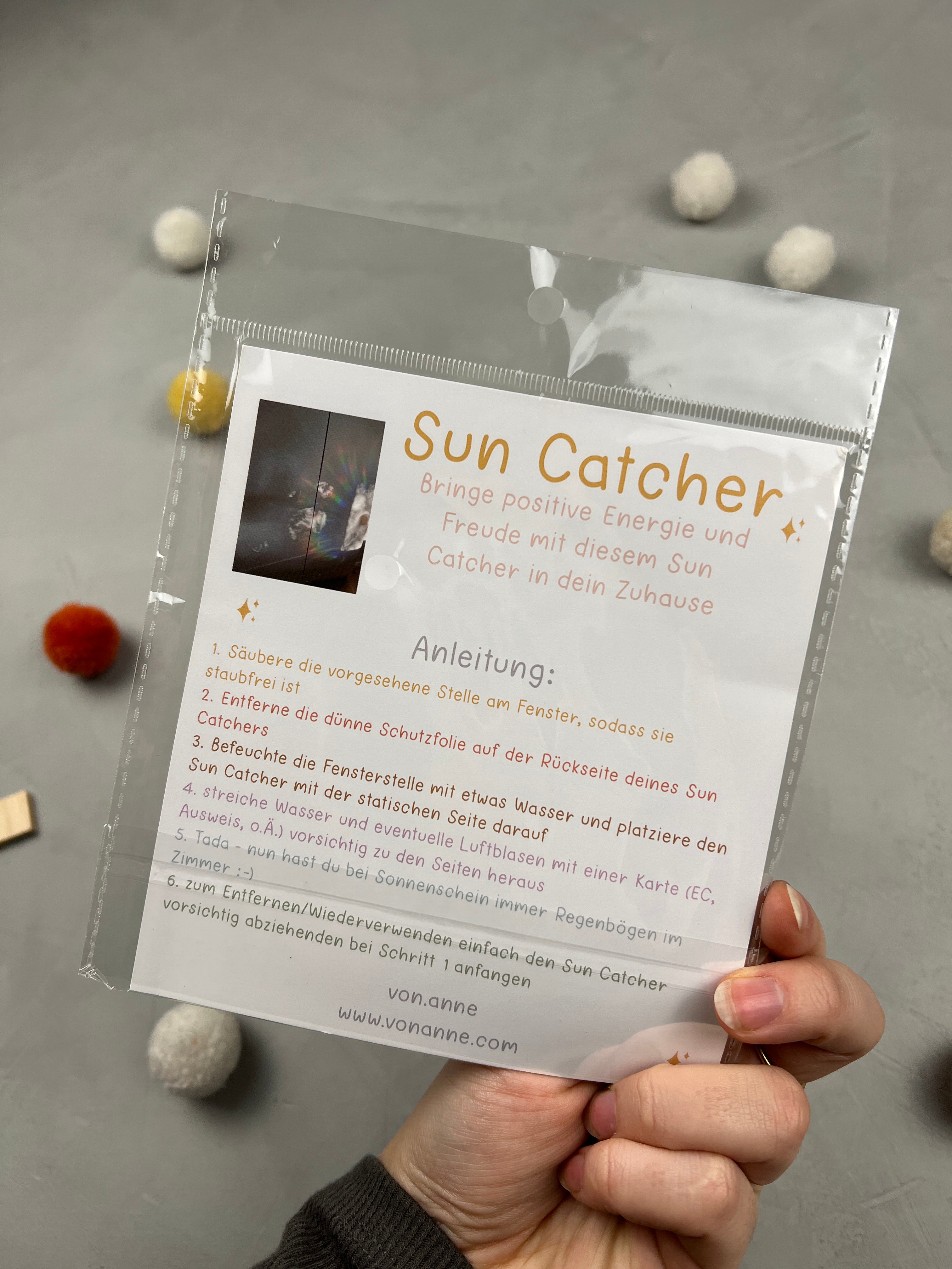 Sun Catcher - Sandkastenliebe
