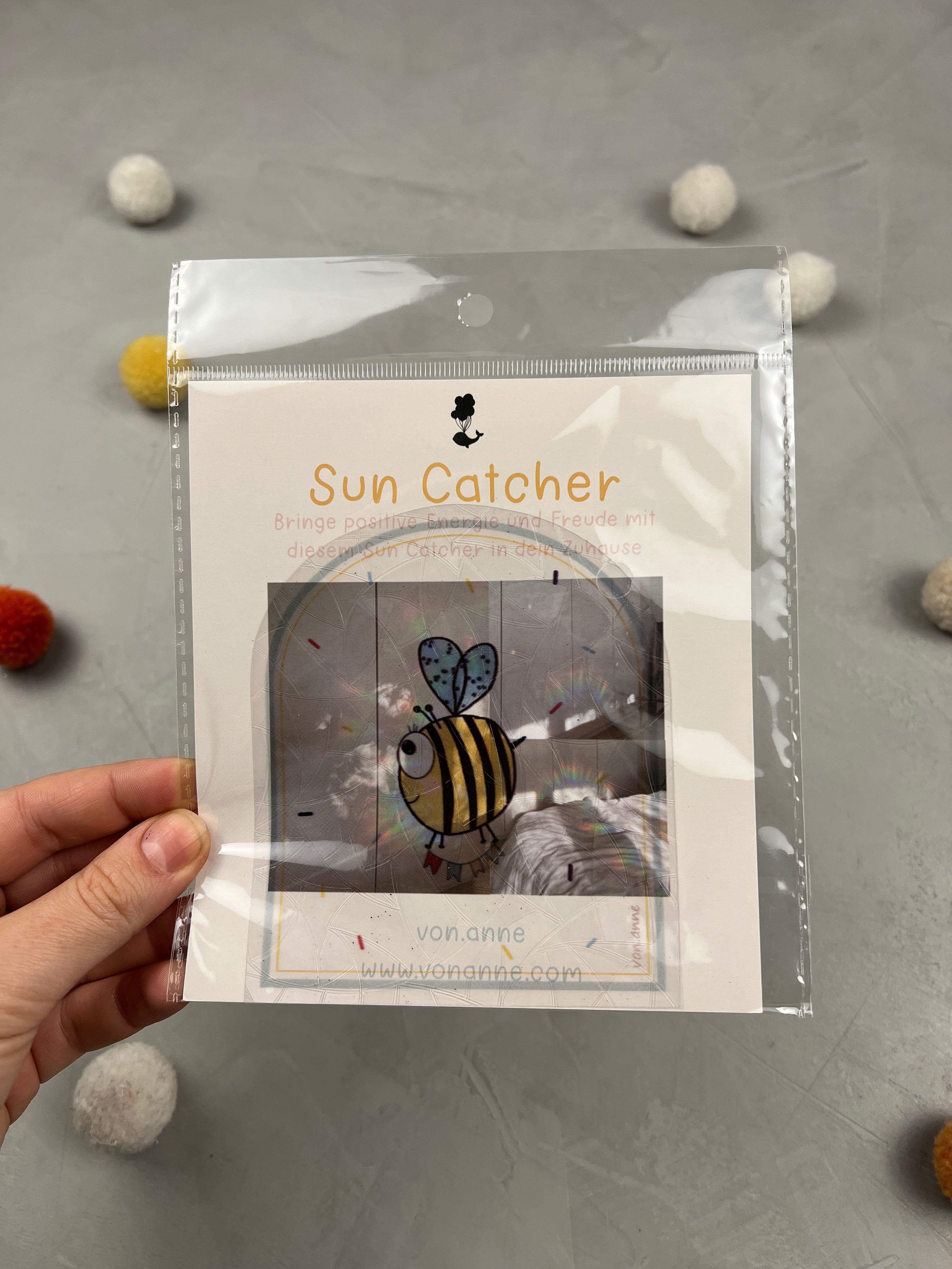 Sun Catcher - Hummelgetummel