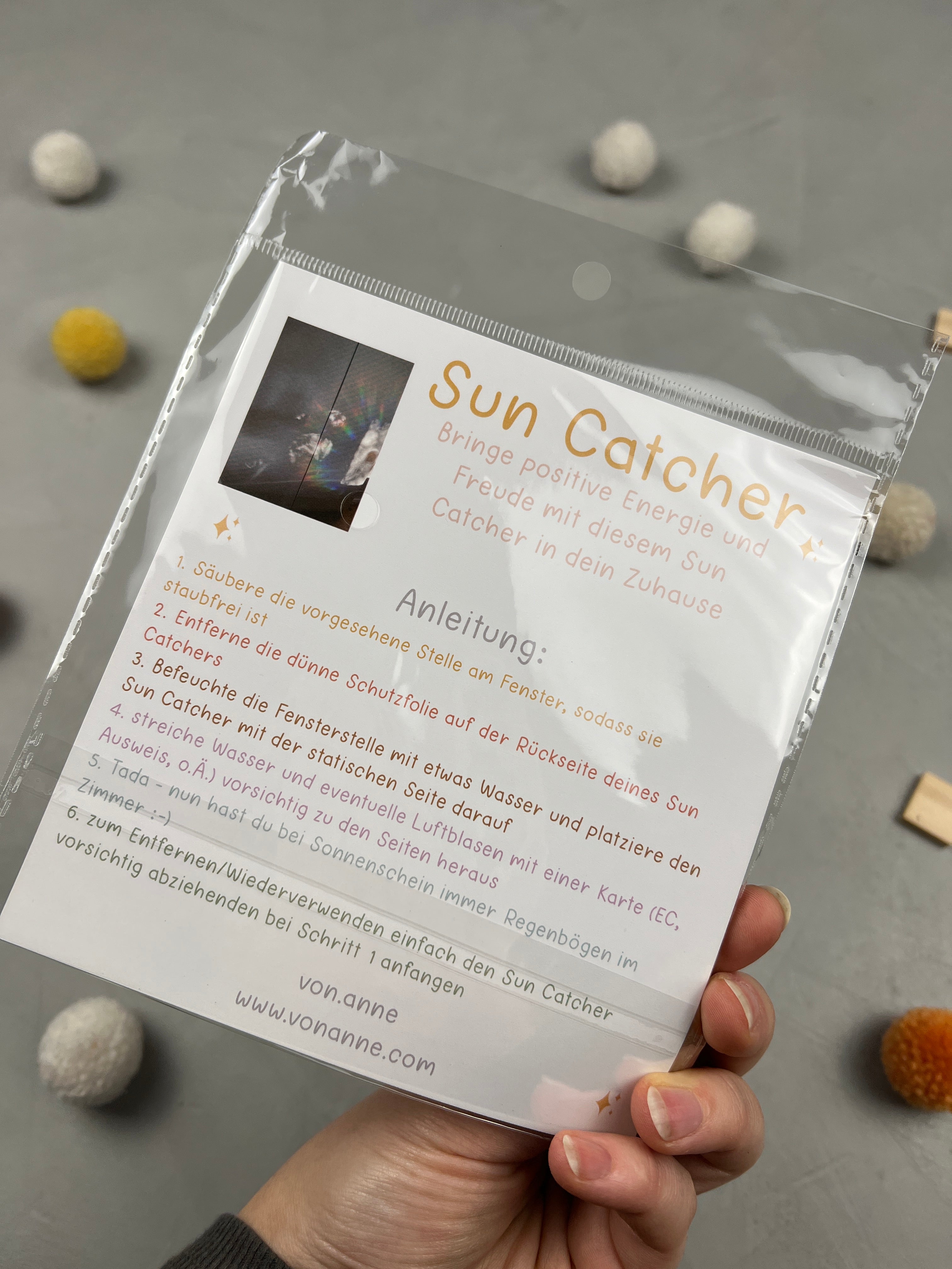 Sun Catcher - Hummelgetummel