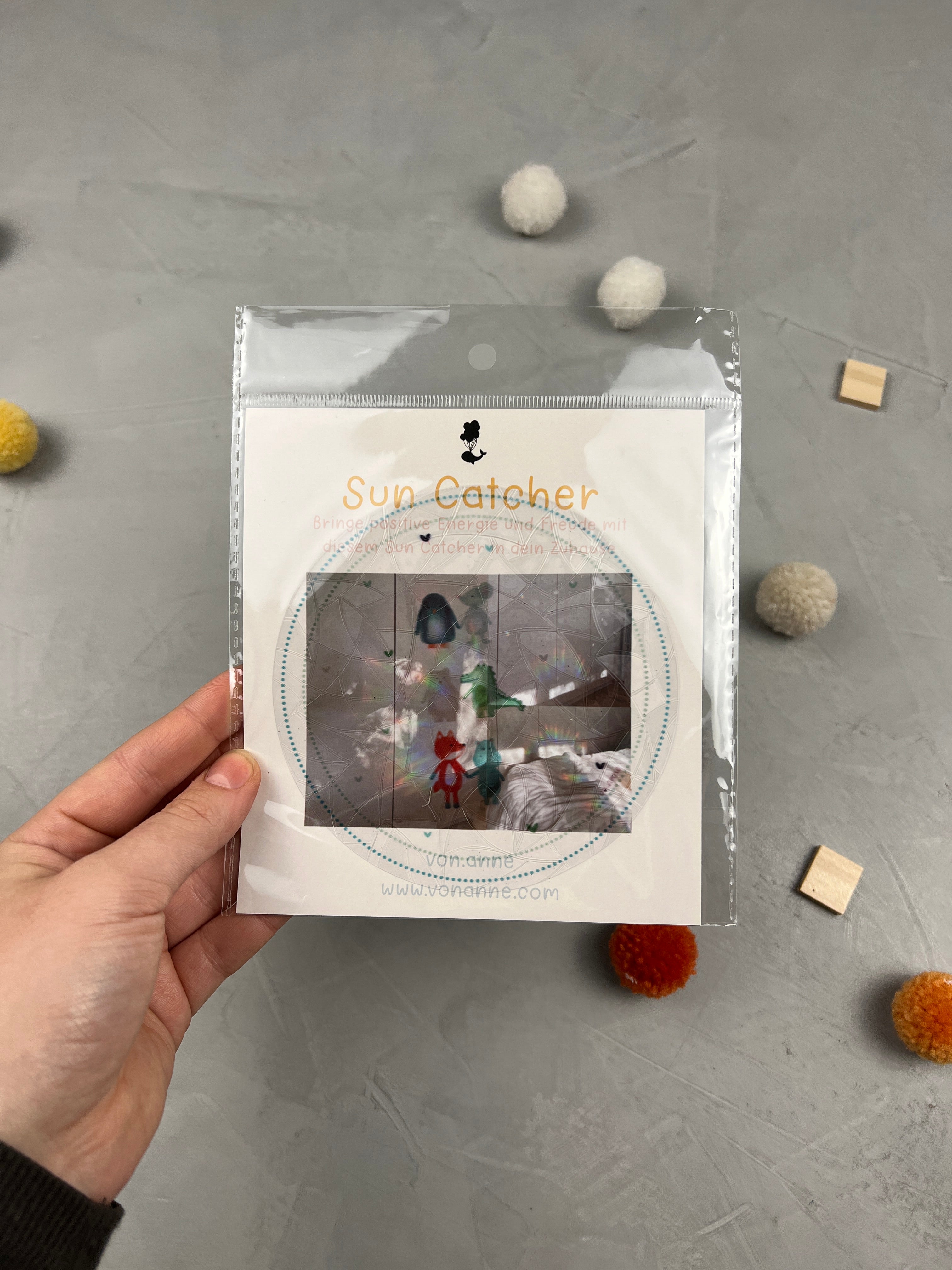 Sun Catcher - Sandkastenliebe
