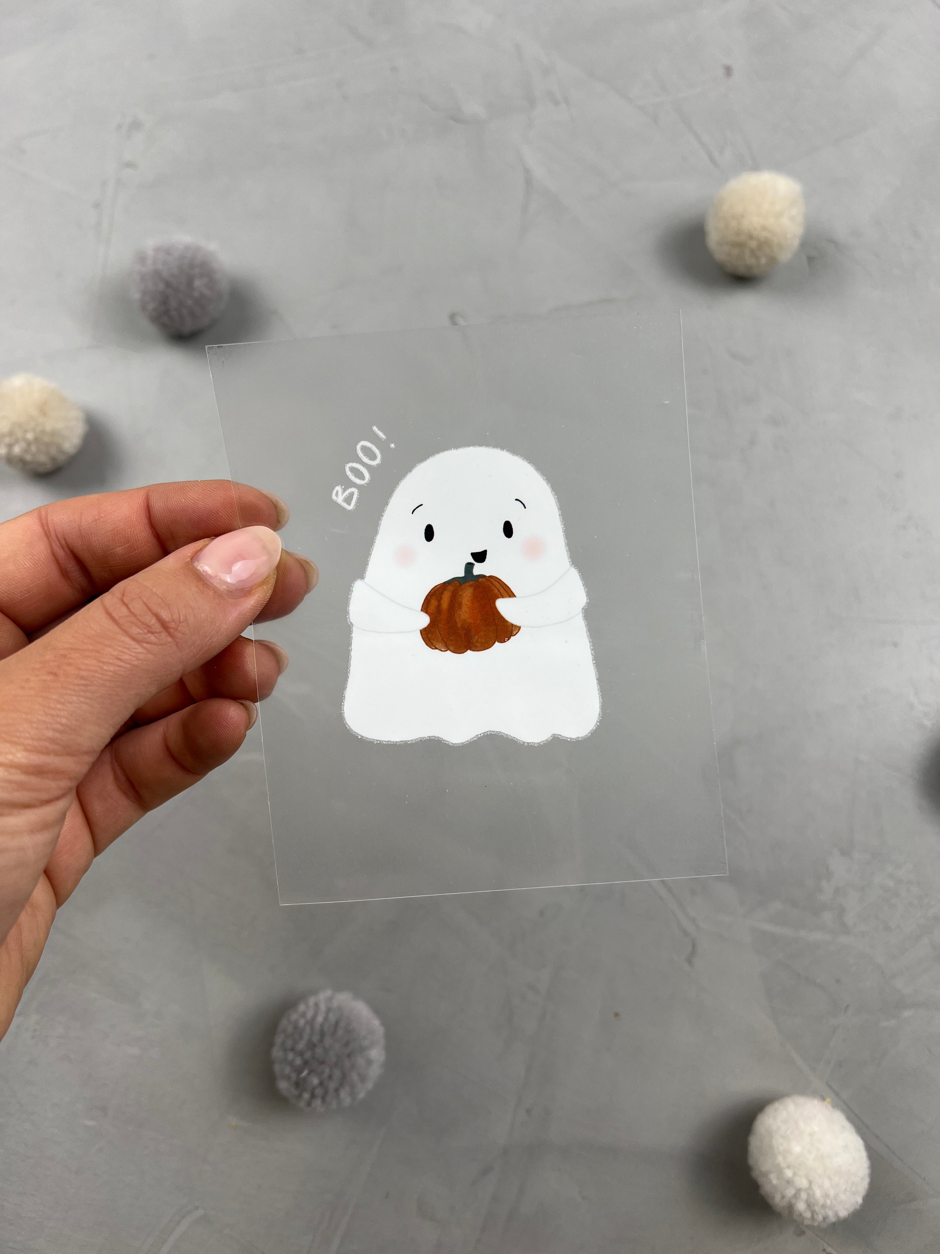 kleines Bügelbild - Mehr Schein als Sein