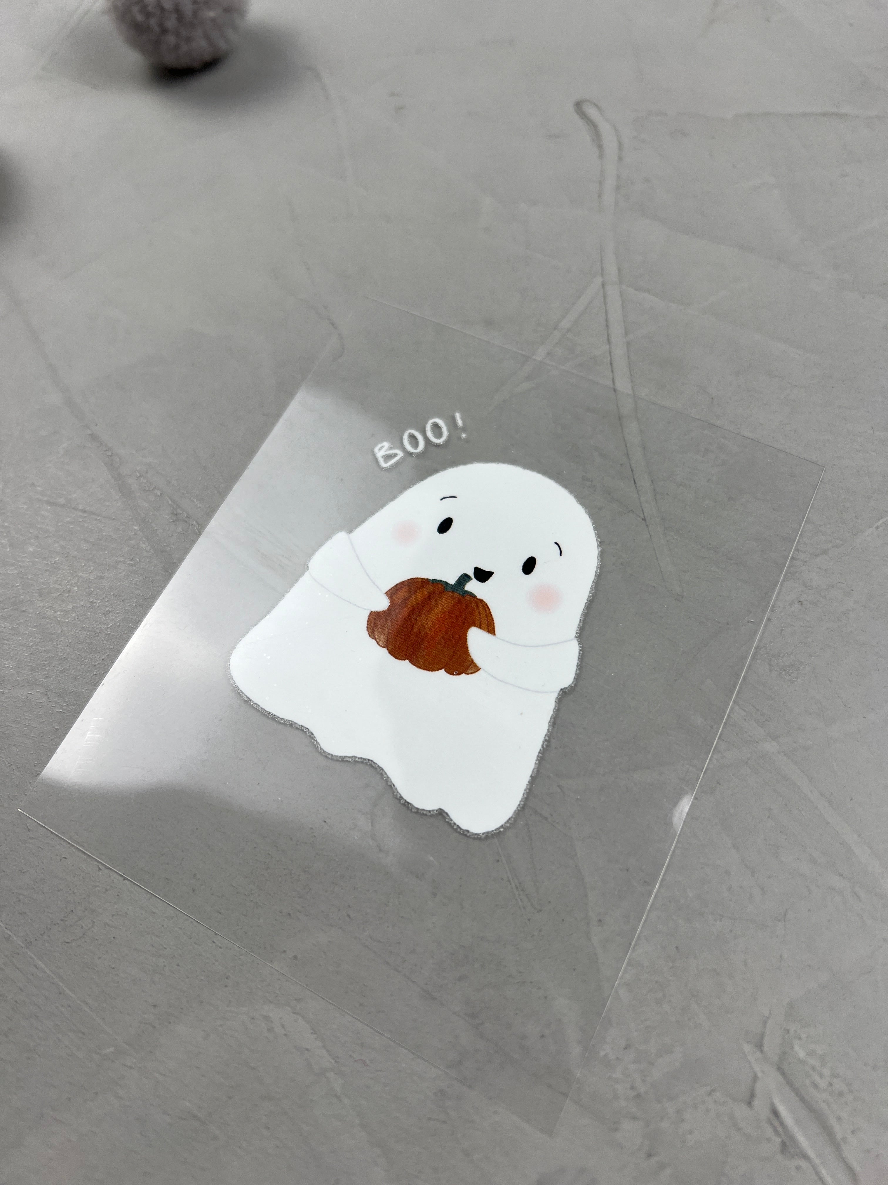 kleines Bügelbild - Mehr Schein als Sein