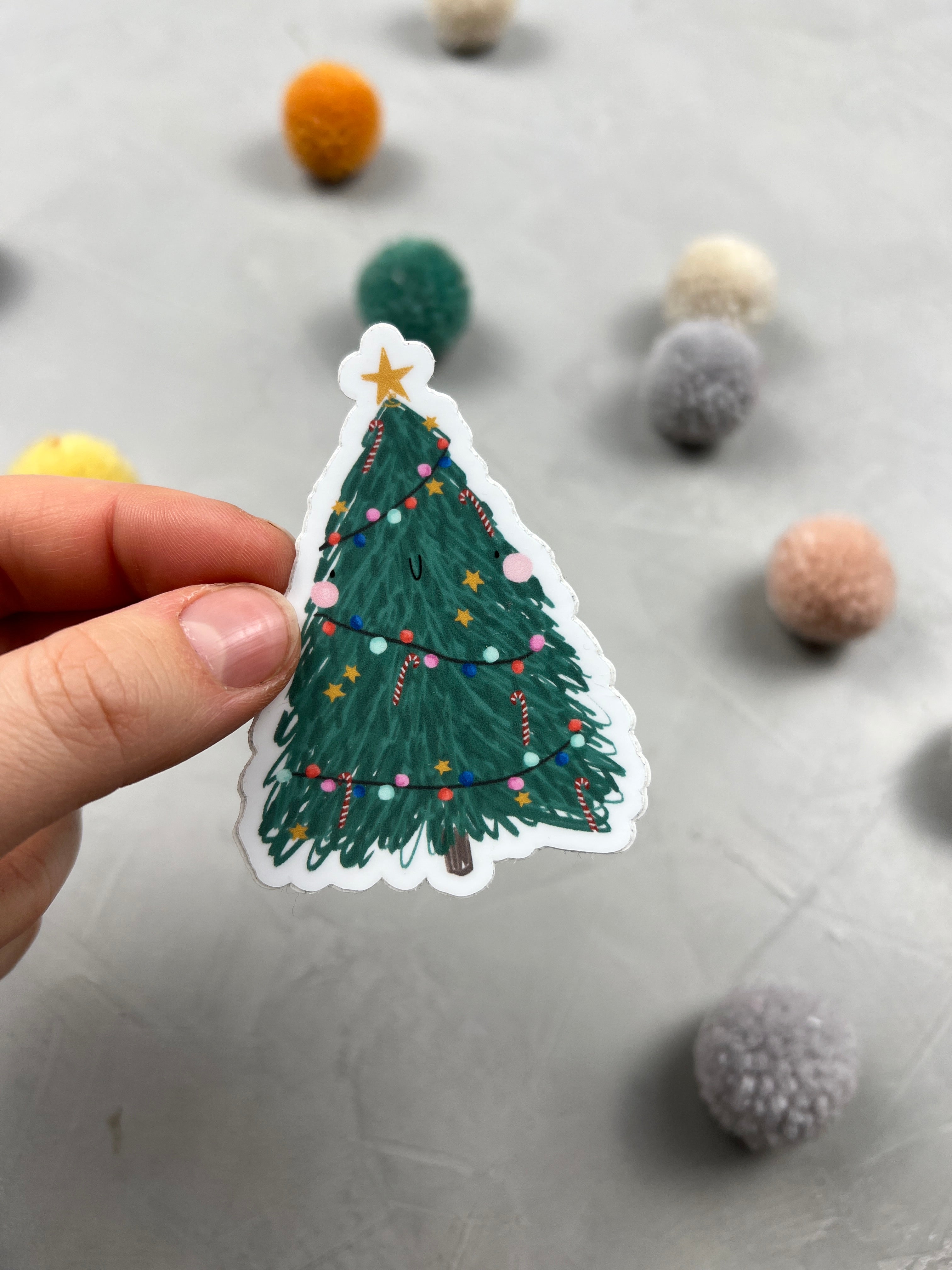 XXL Sticker - Früher war mehr Lametta