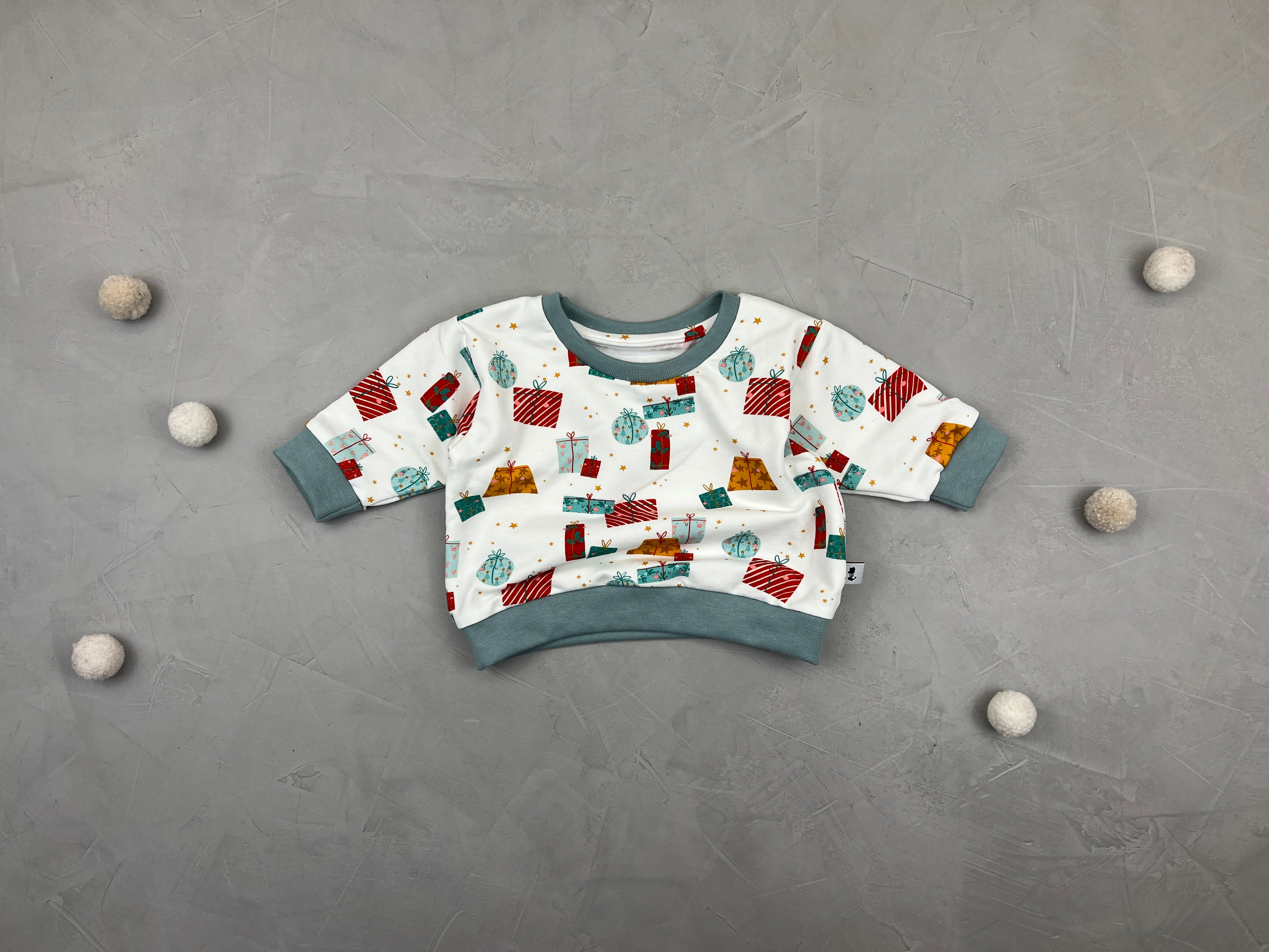 Oversize Sweatshirt - Ich presentiere (0-3 M)