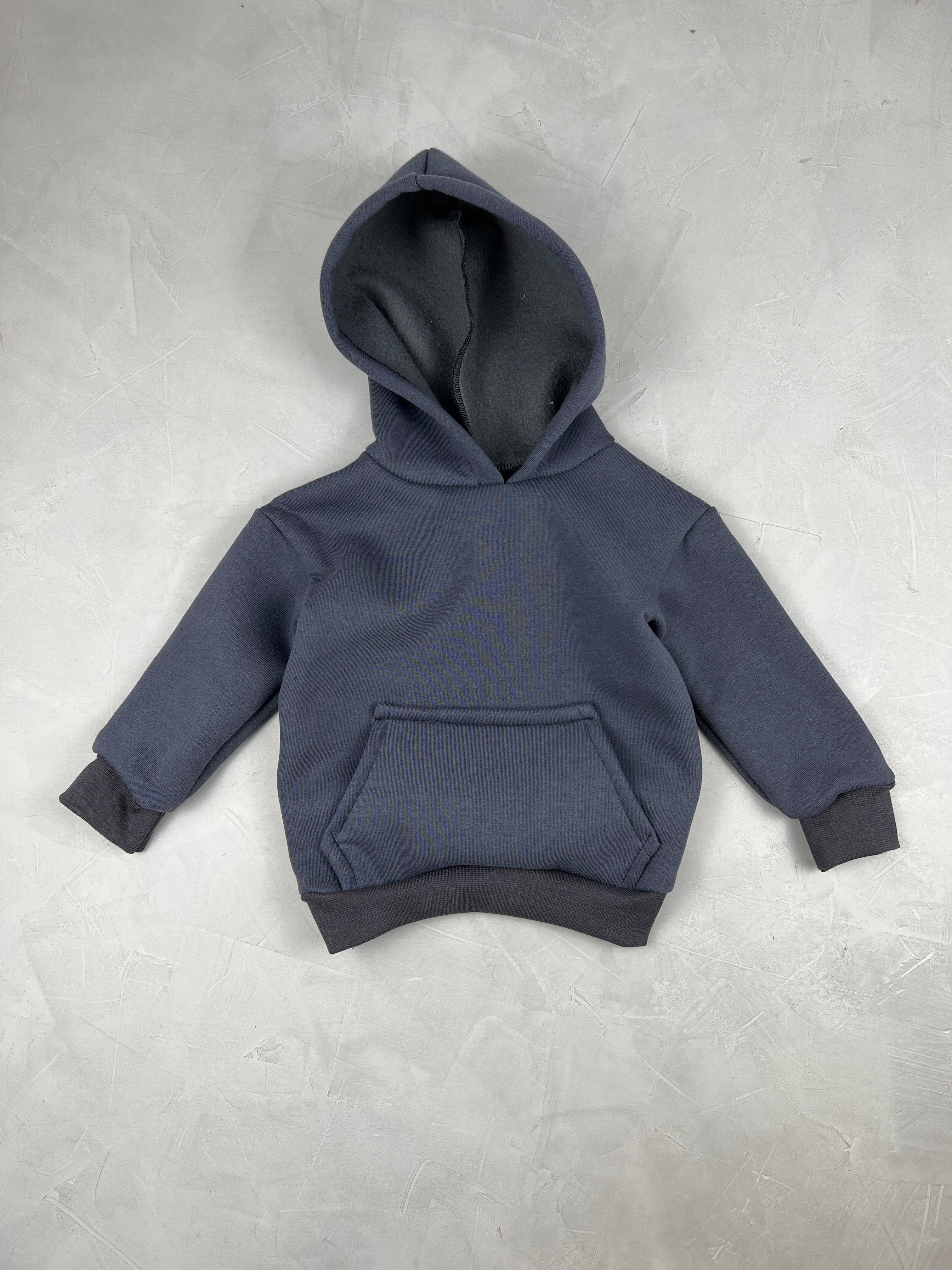 digitales Schnittmuster - Oversize Hoodie/Kinder
