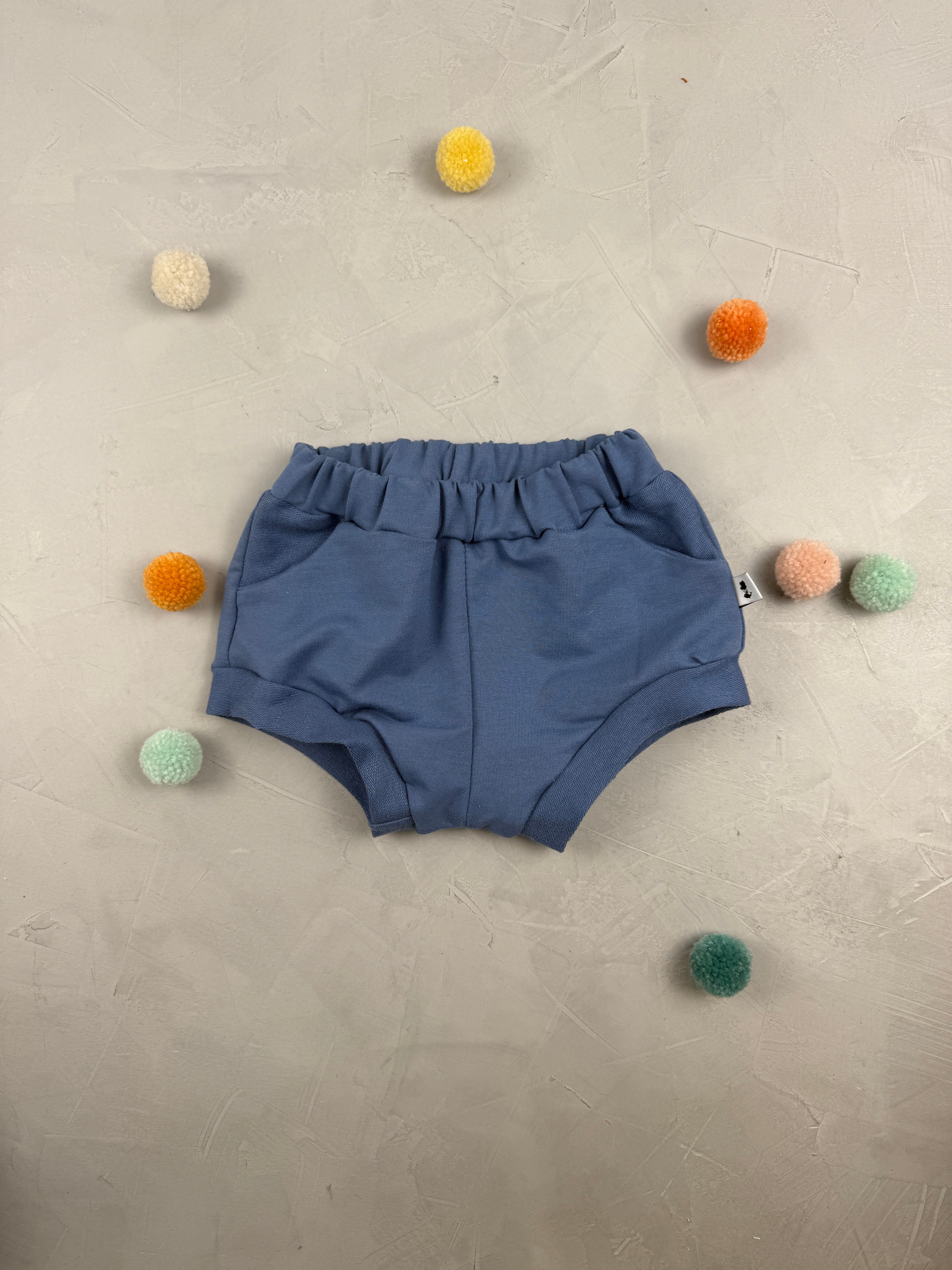 Retro Bummies - Ozean (12-18 M)