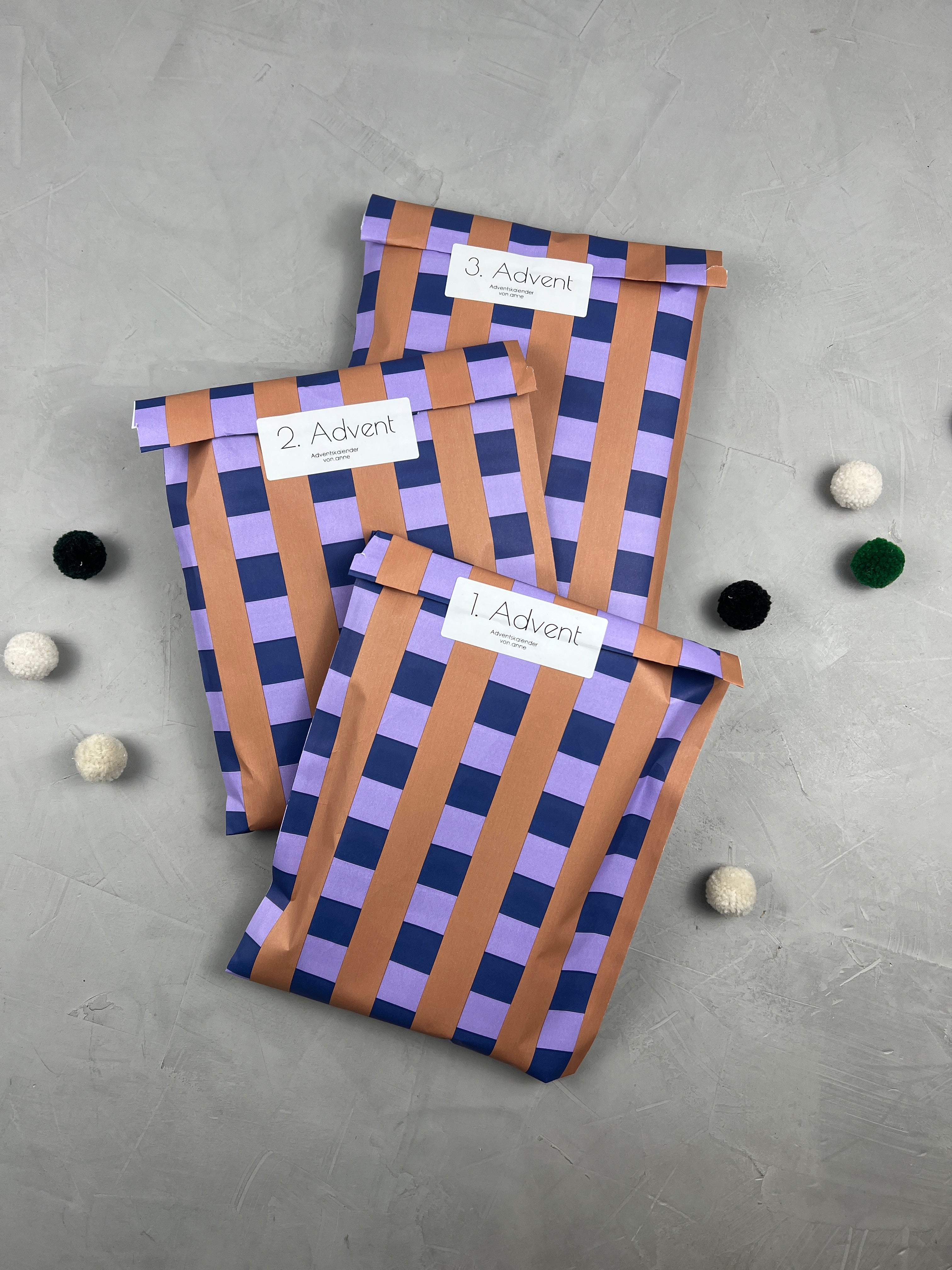 einzelnes Adventspaket - Adventskalender 2025