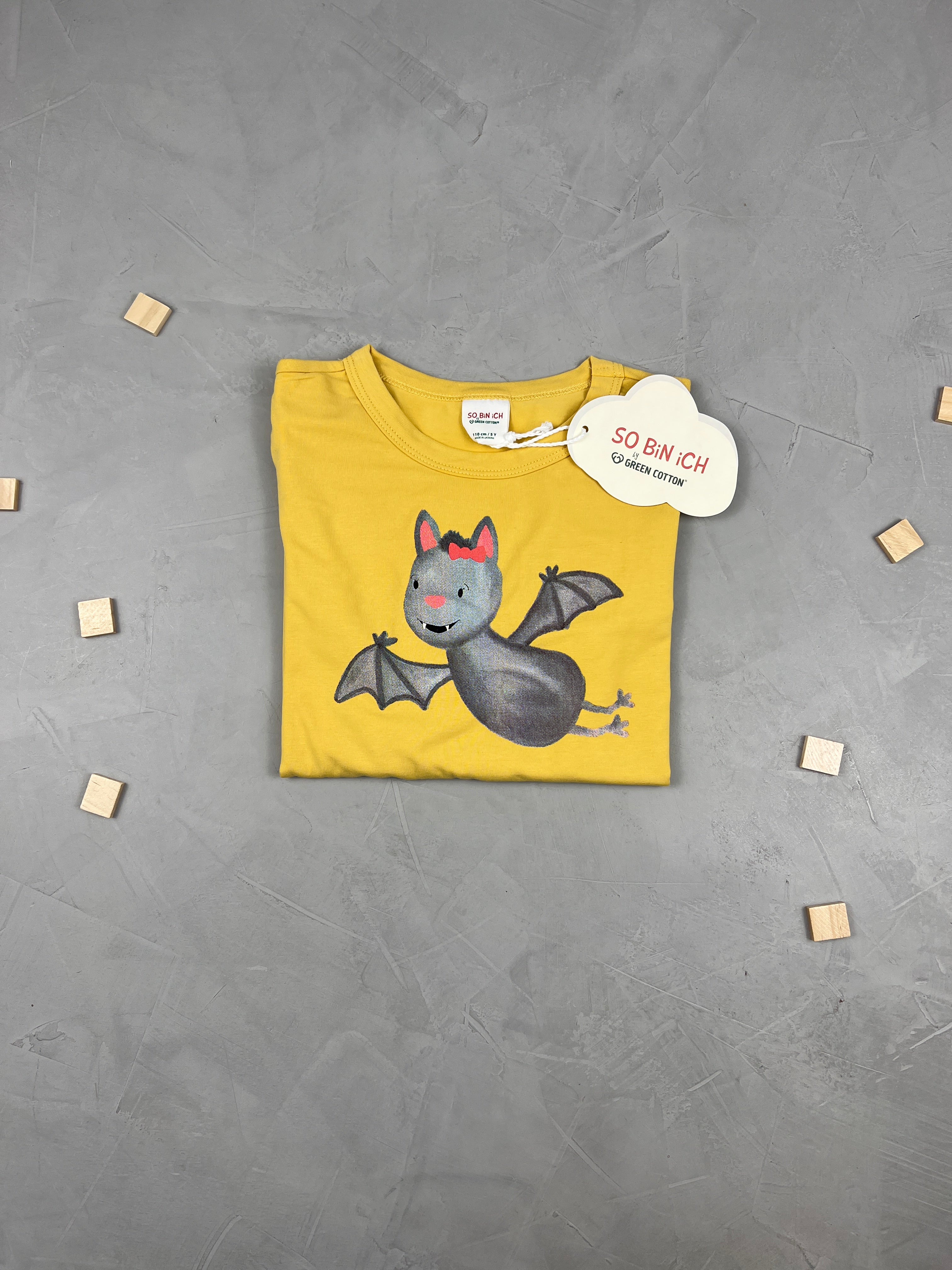 Longsleeve - Frieda/yellow moon