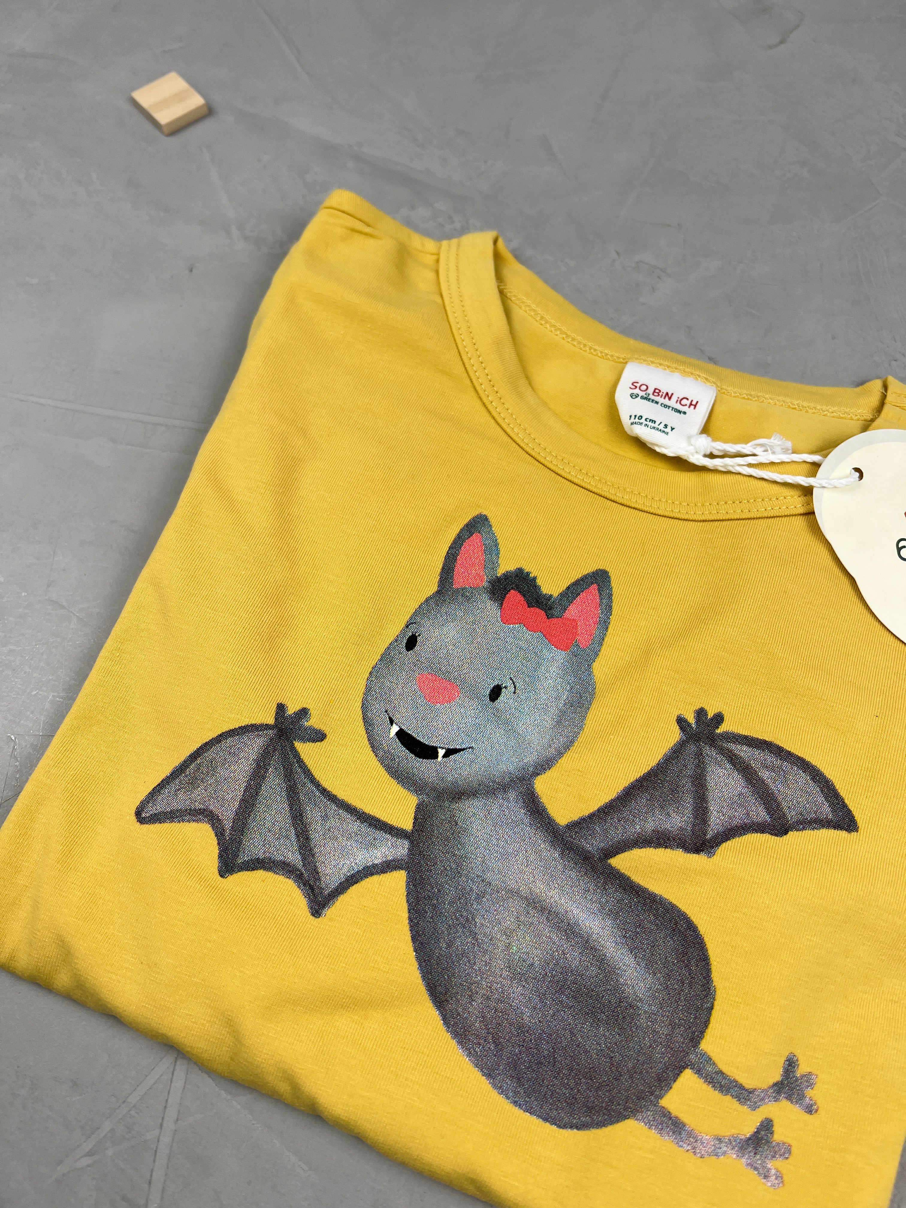 Longsleeve - Frieda/yellow moon