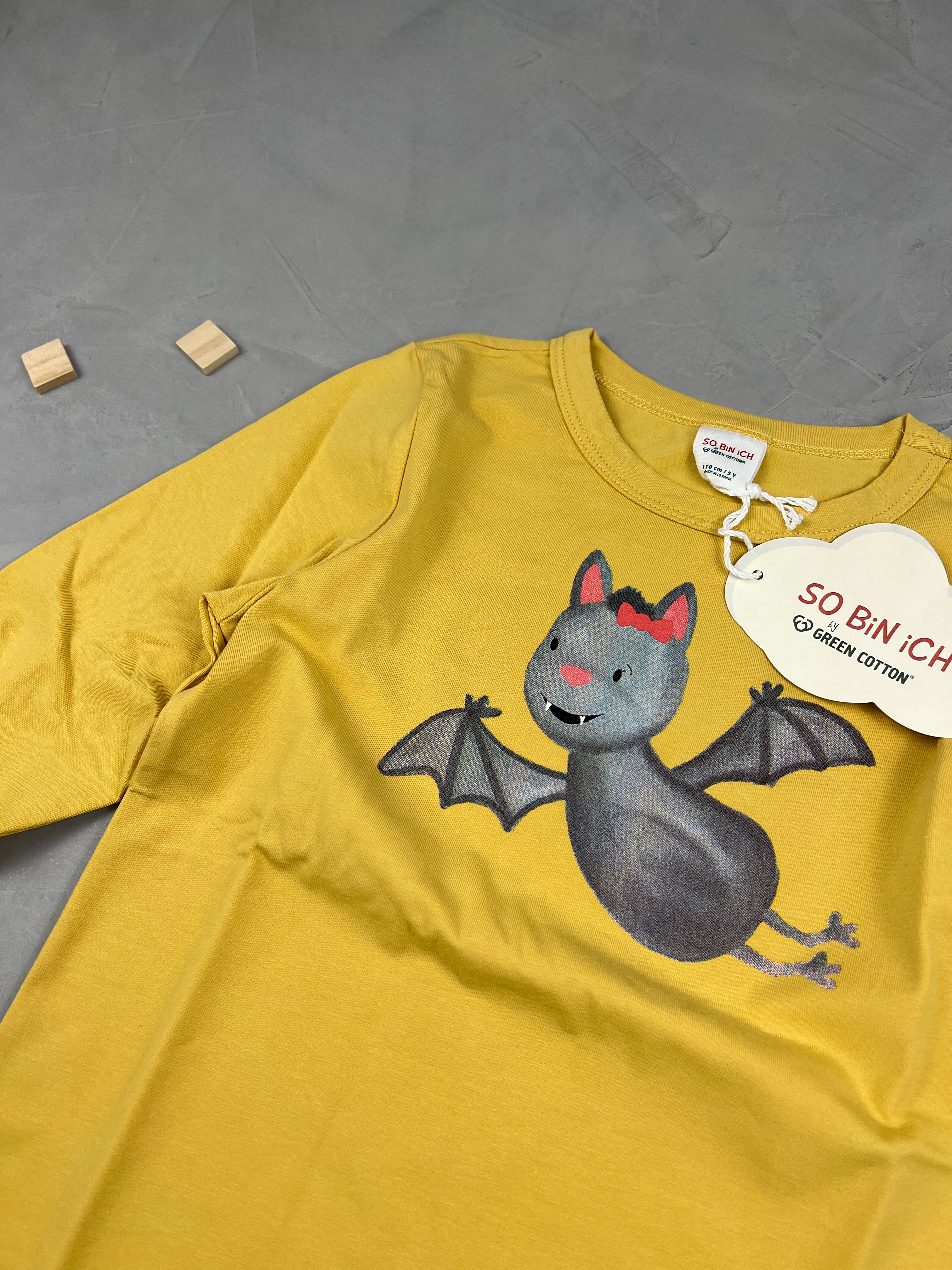 Longsleeve - Frieda/yellow moon