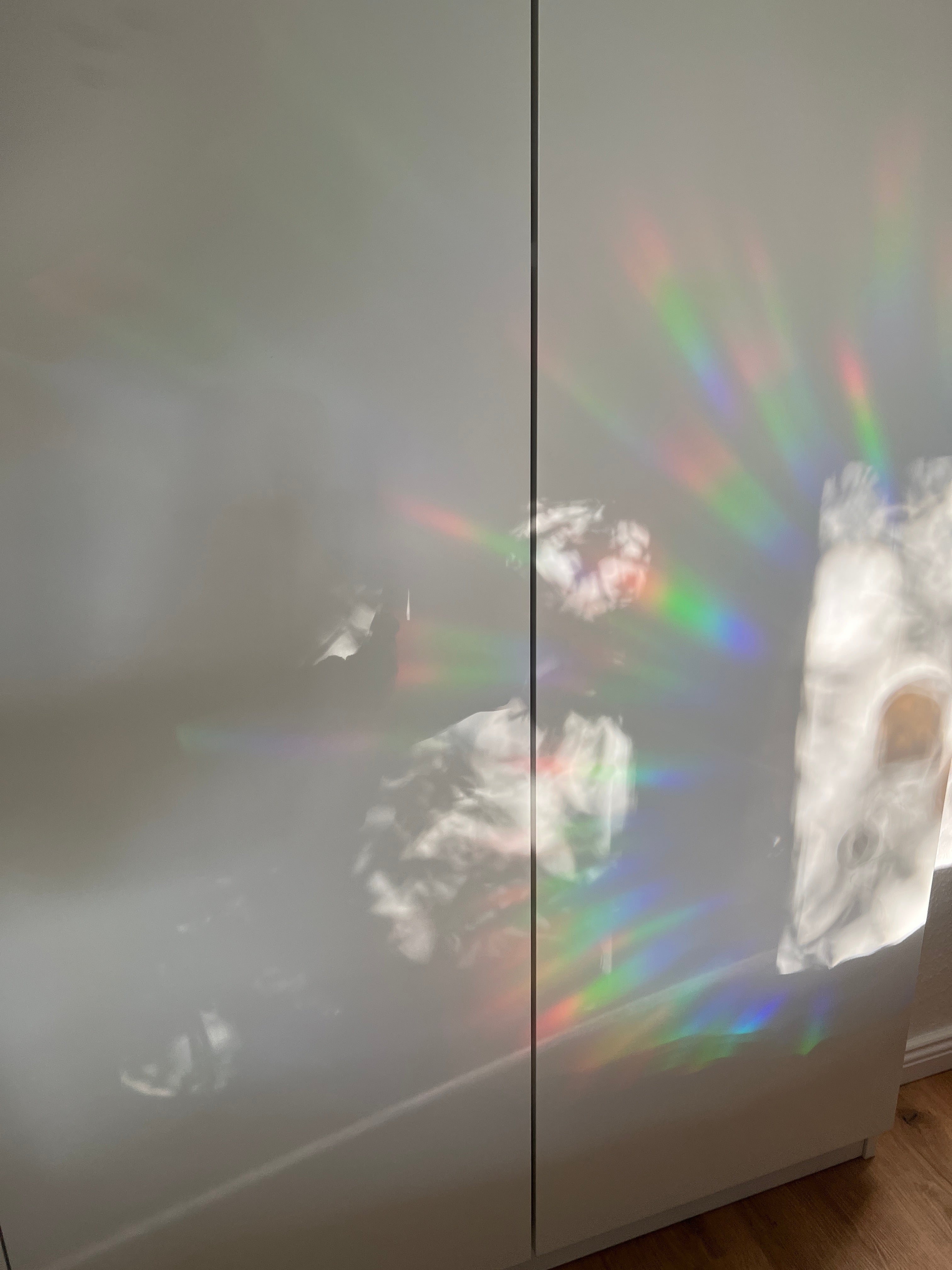 großer Sun Catcher - Slow down/little stars