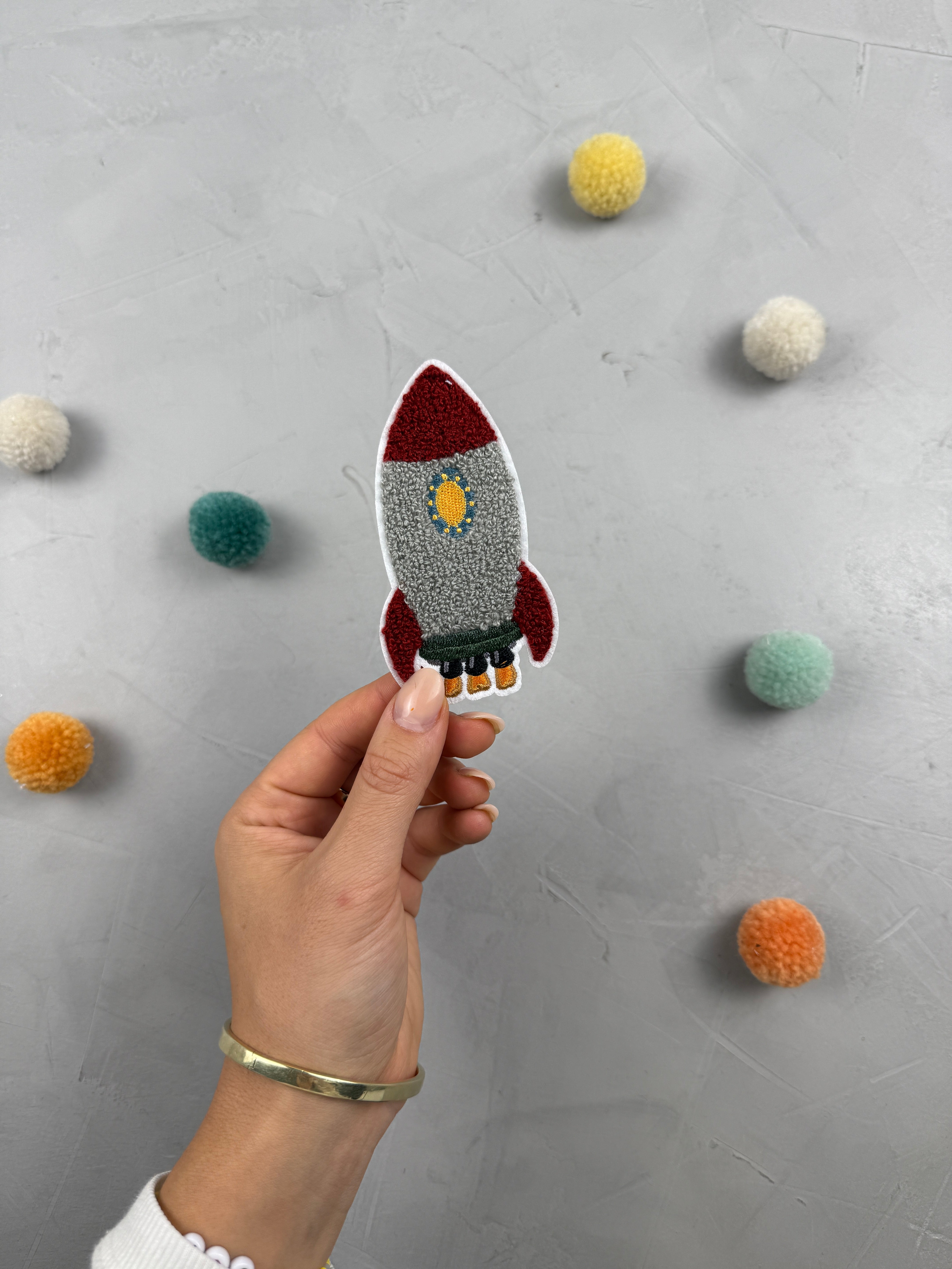 Patch - Rakete