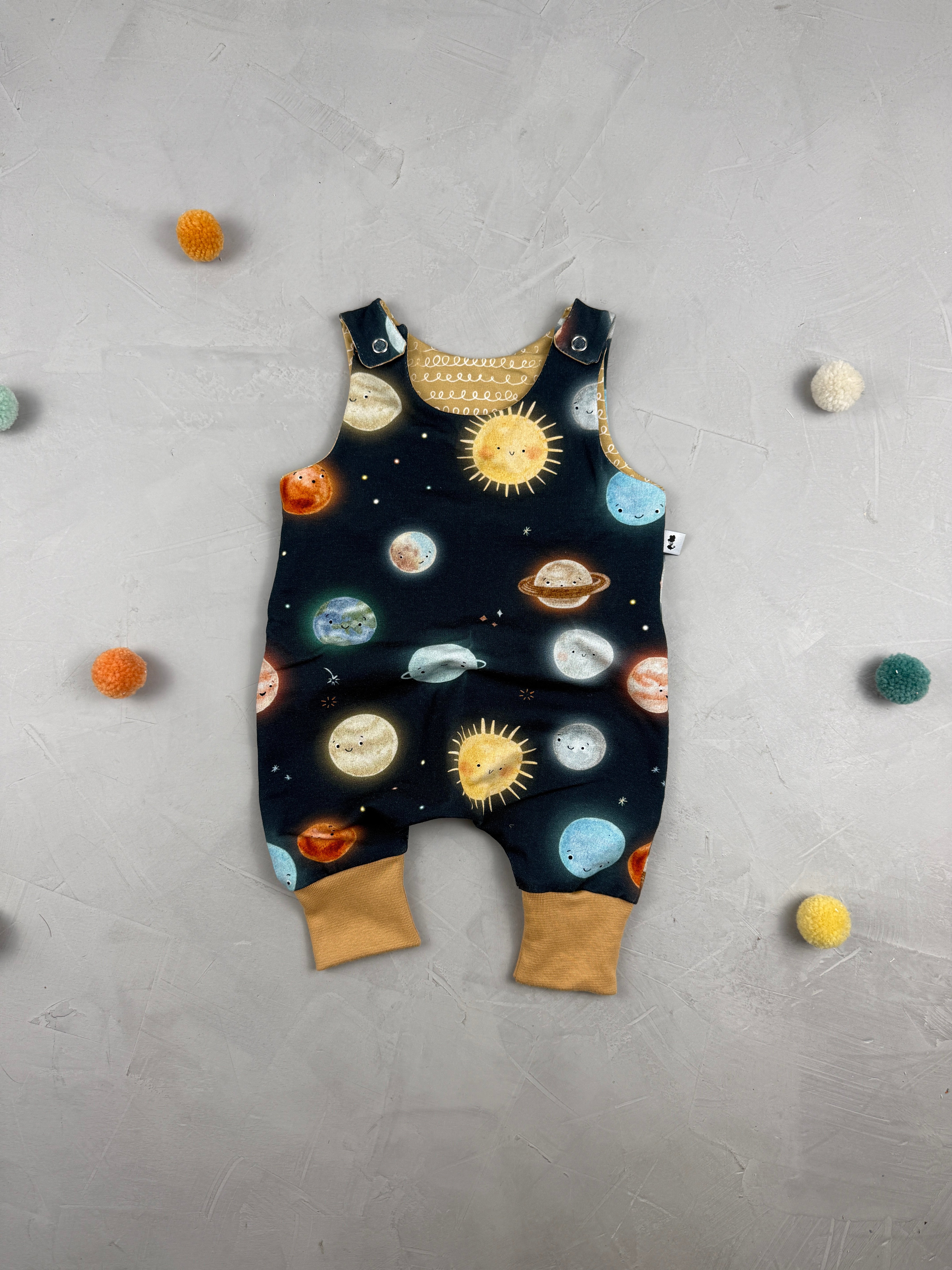Harem Romper - Planetarium (Gr. 56)