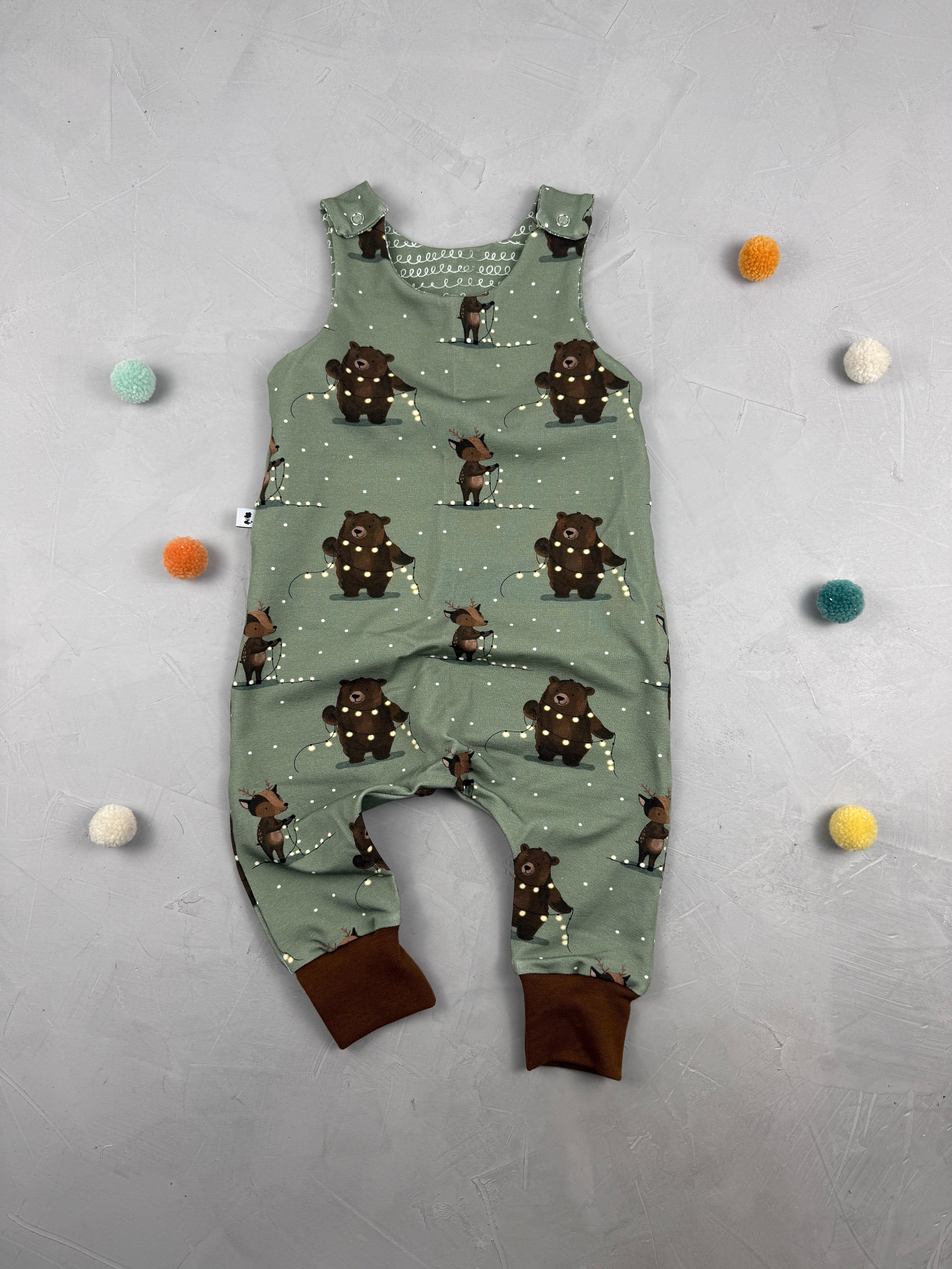 Harem Romper - Funkeln im Dunkeln (Gr. 6-9 M)