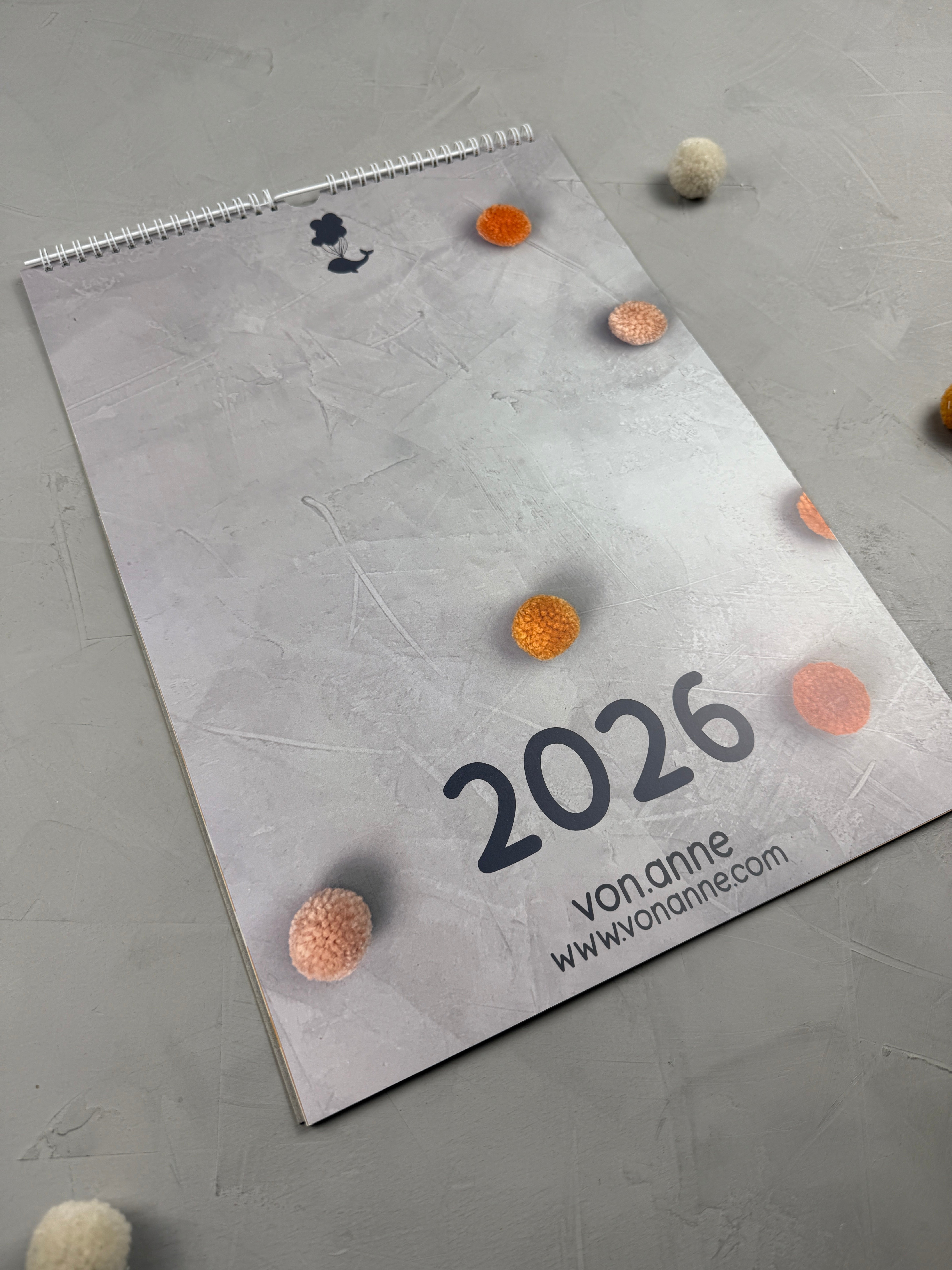 Wandkalender 2026 - bitte Beschreibung lesen