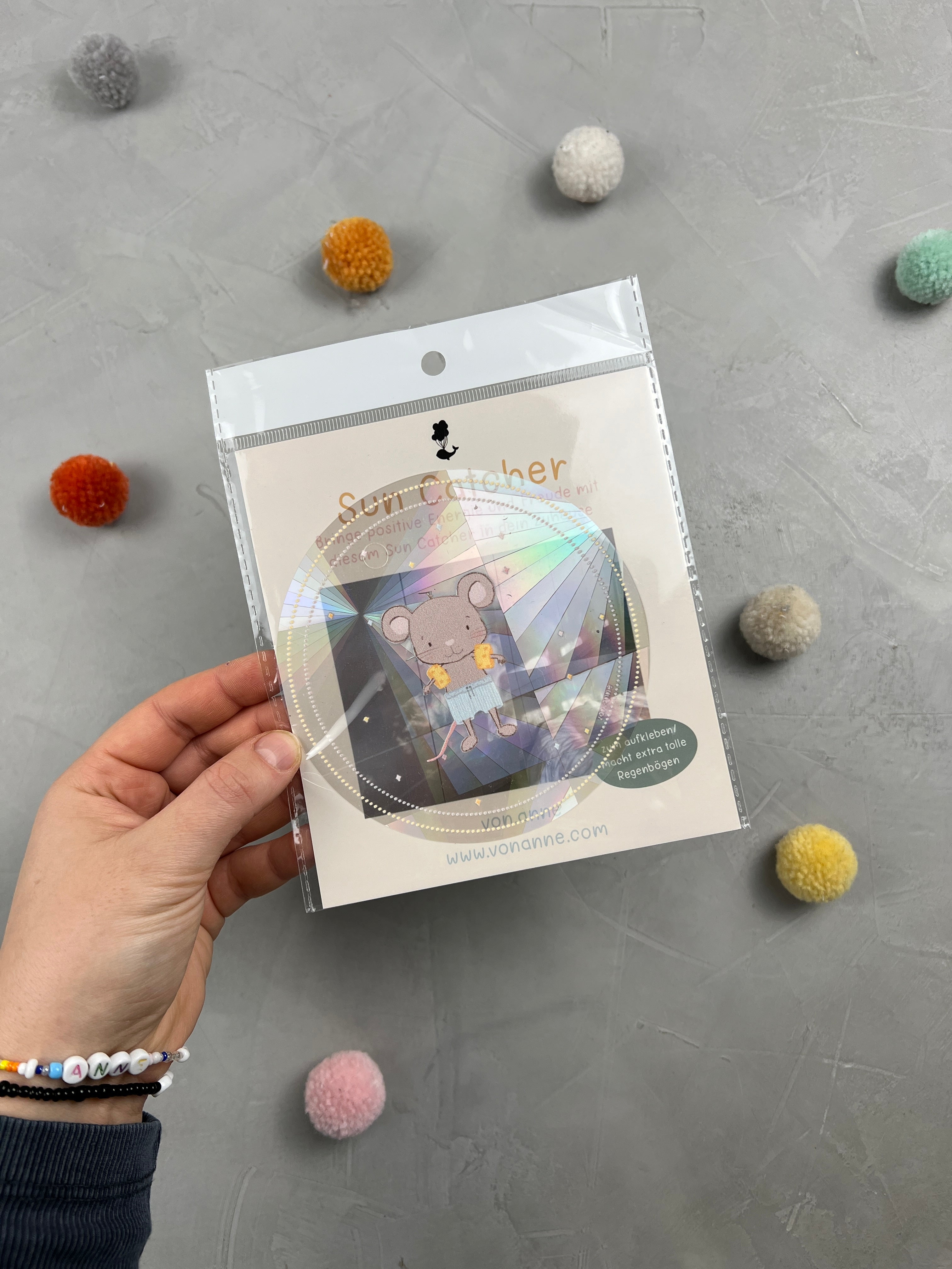 Sun Catcher - Wasserratte