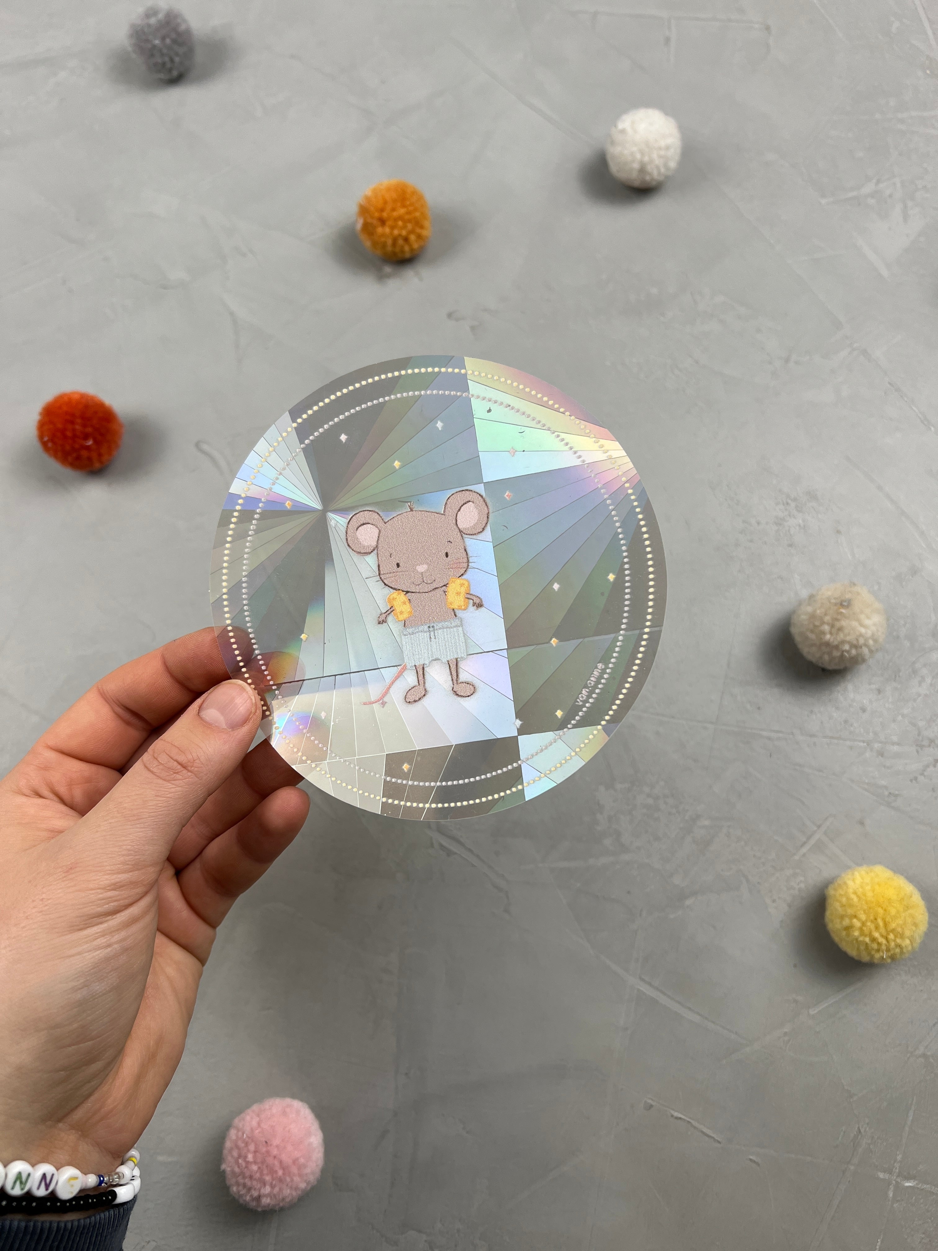 Sun Catcher - Wasserratte