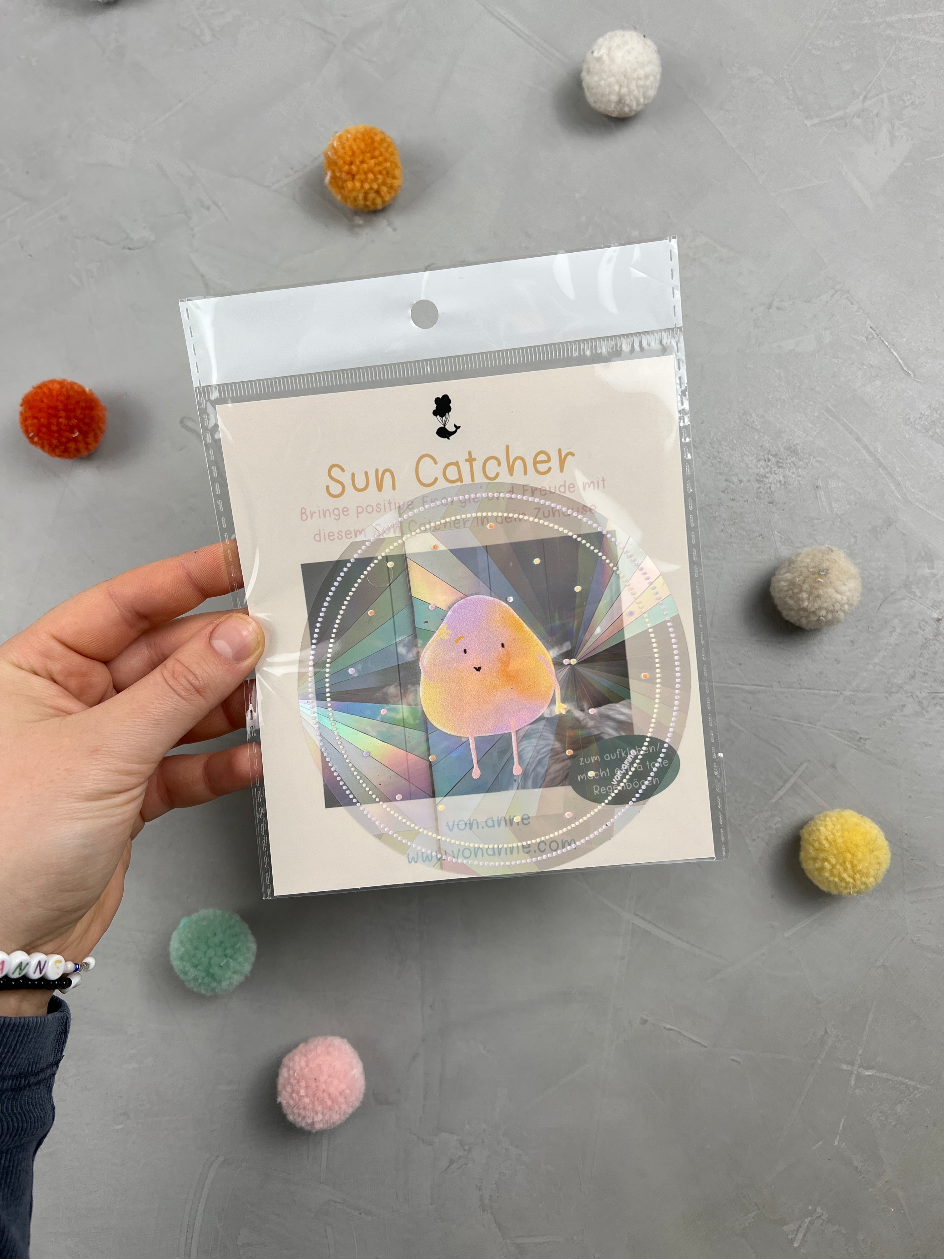 Sun Catcher - Knut/So bin Ich