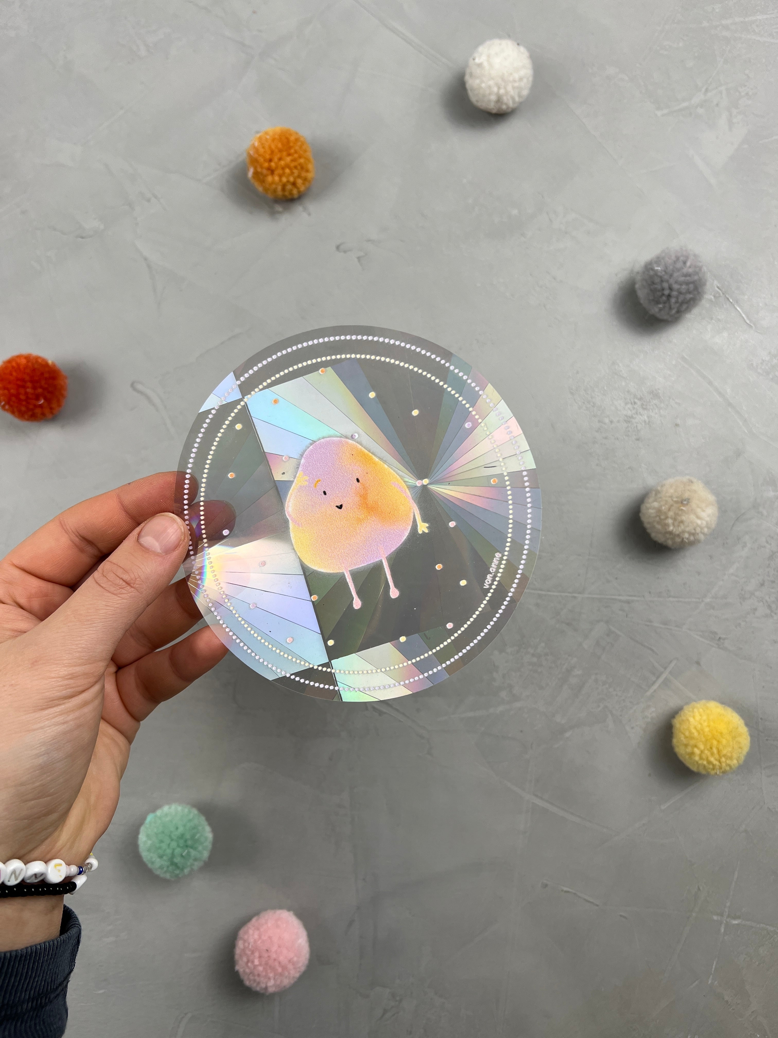 Sun Catcher - Knut/So bin Ich