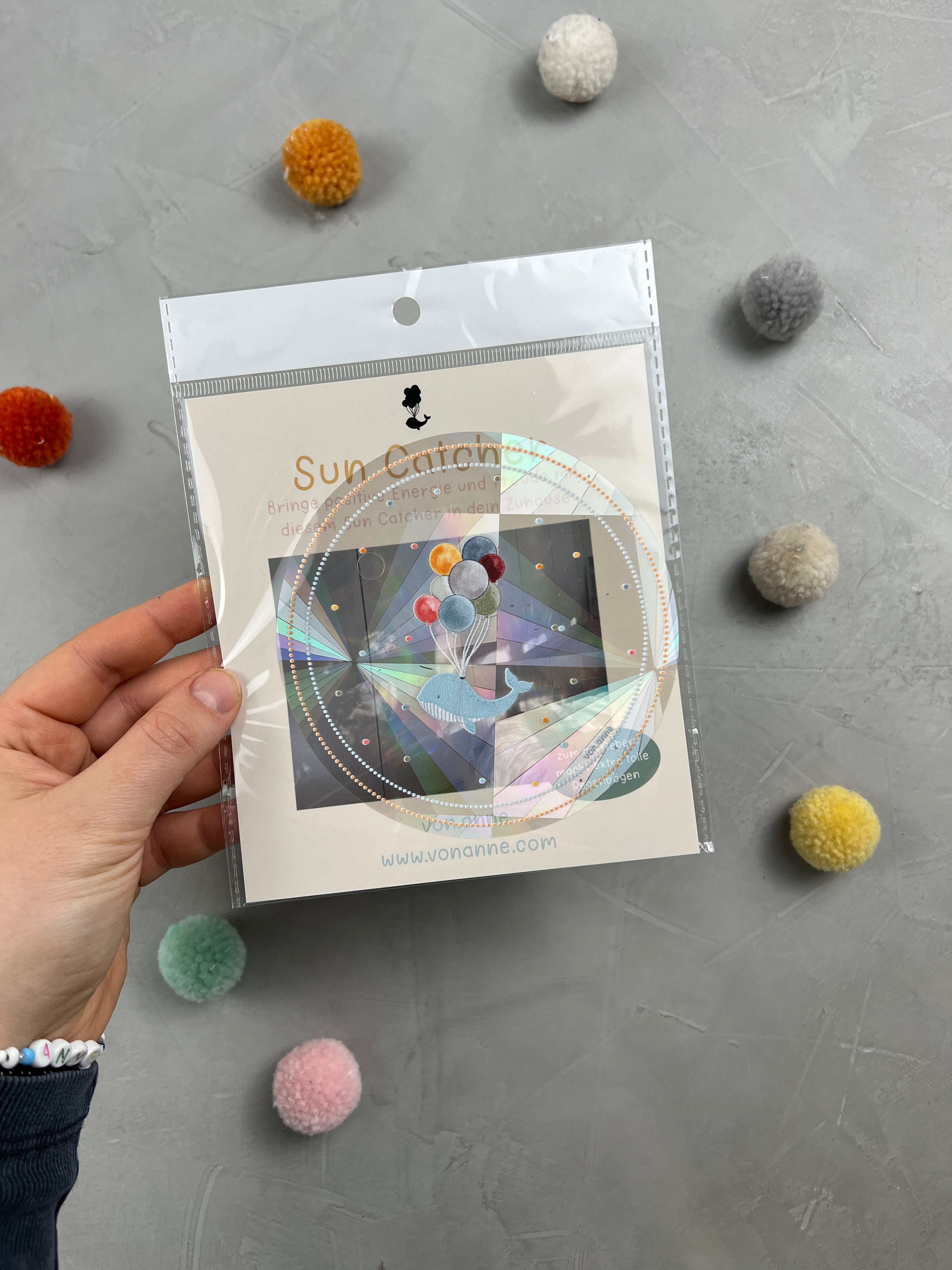 Sun Catcher - Wal/zu schwer fürs Meer