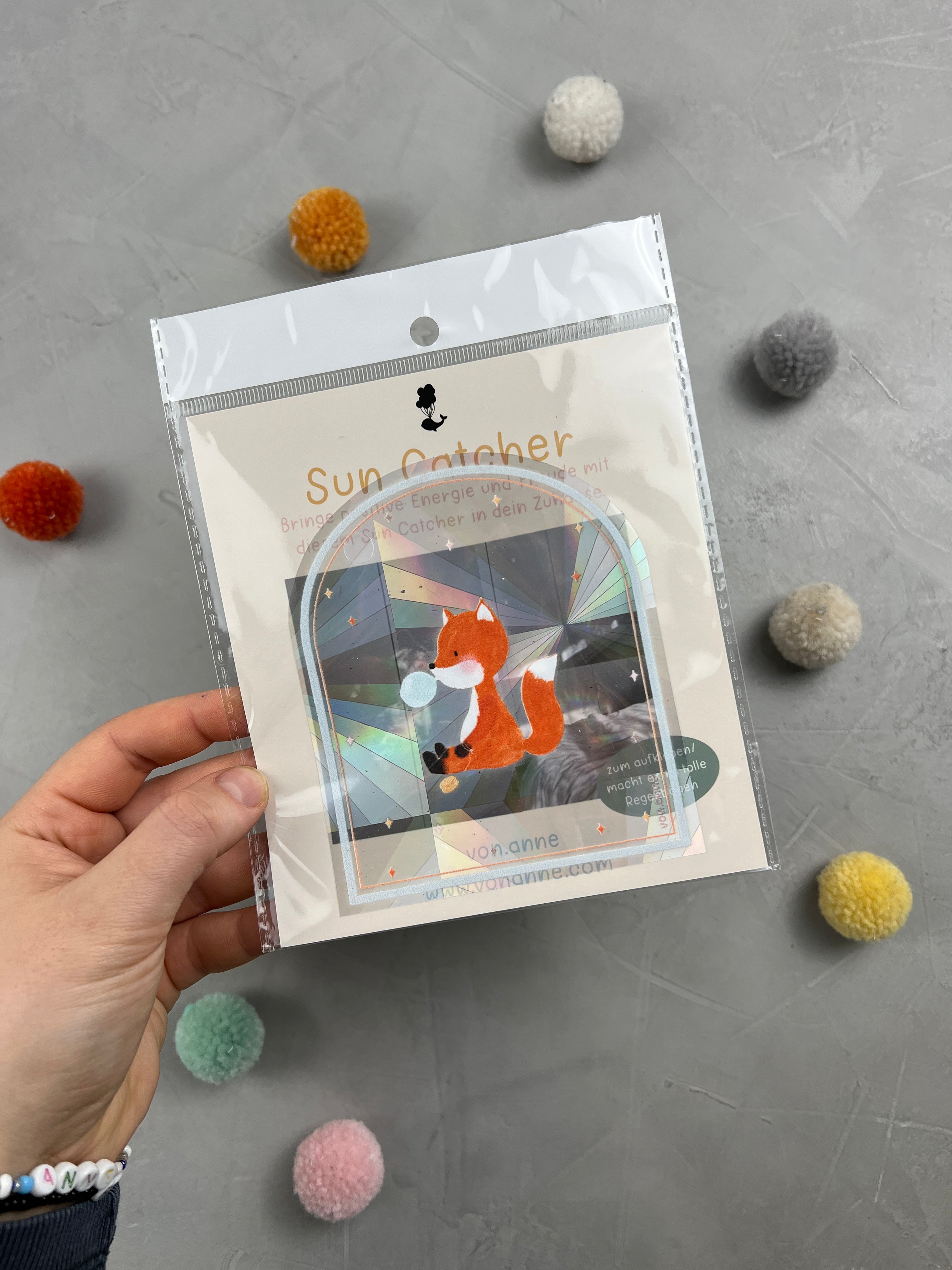Sun Catcher - Fuchs/Aus der Puste
