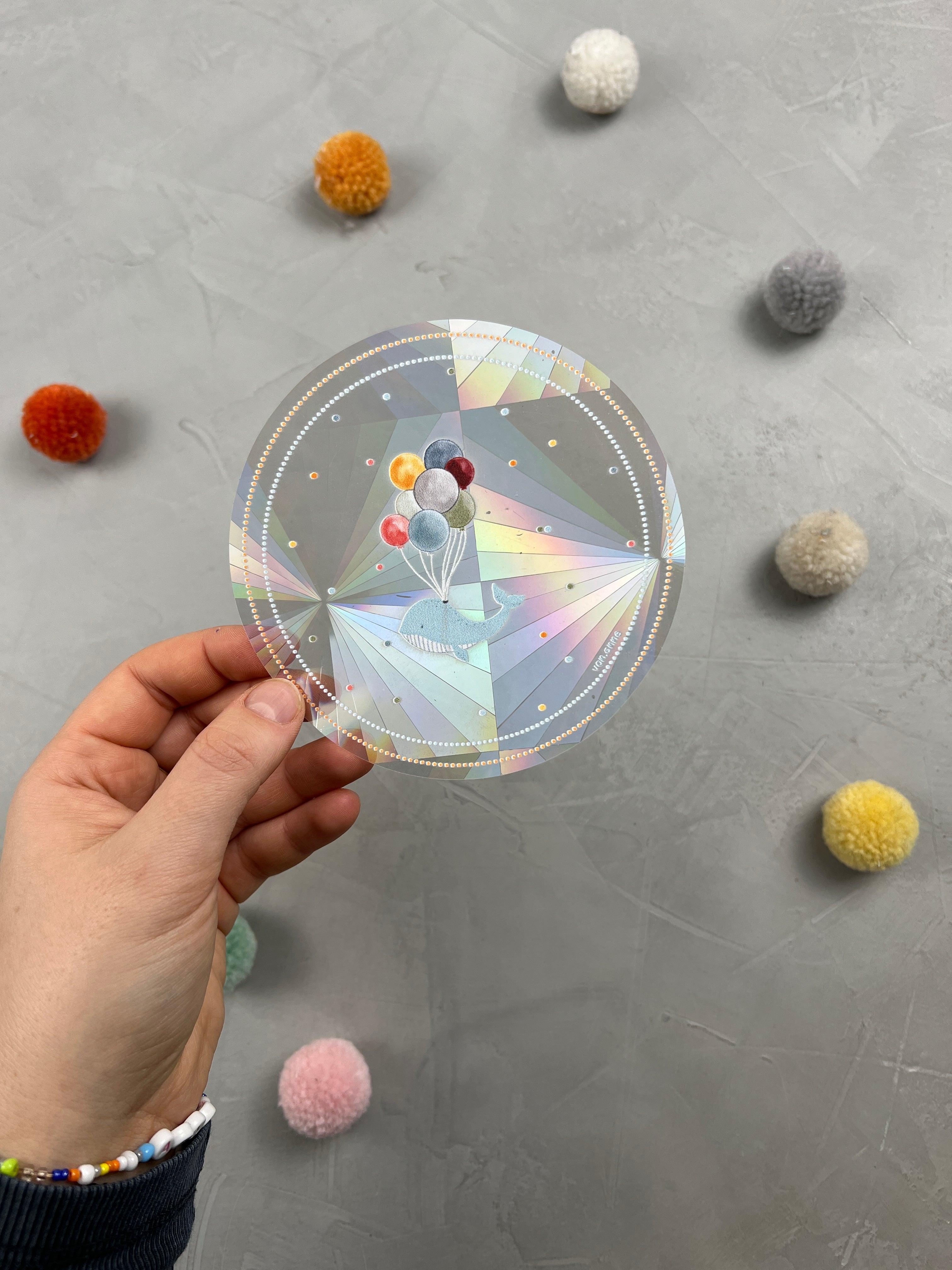 Sun Catcher - Wal/zu schwer fürs Meer
