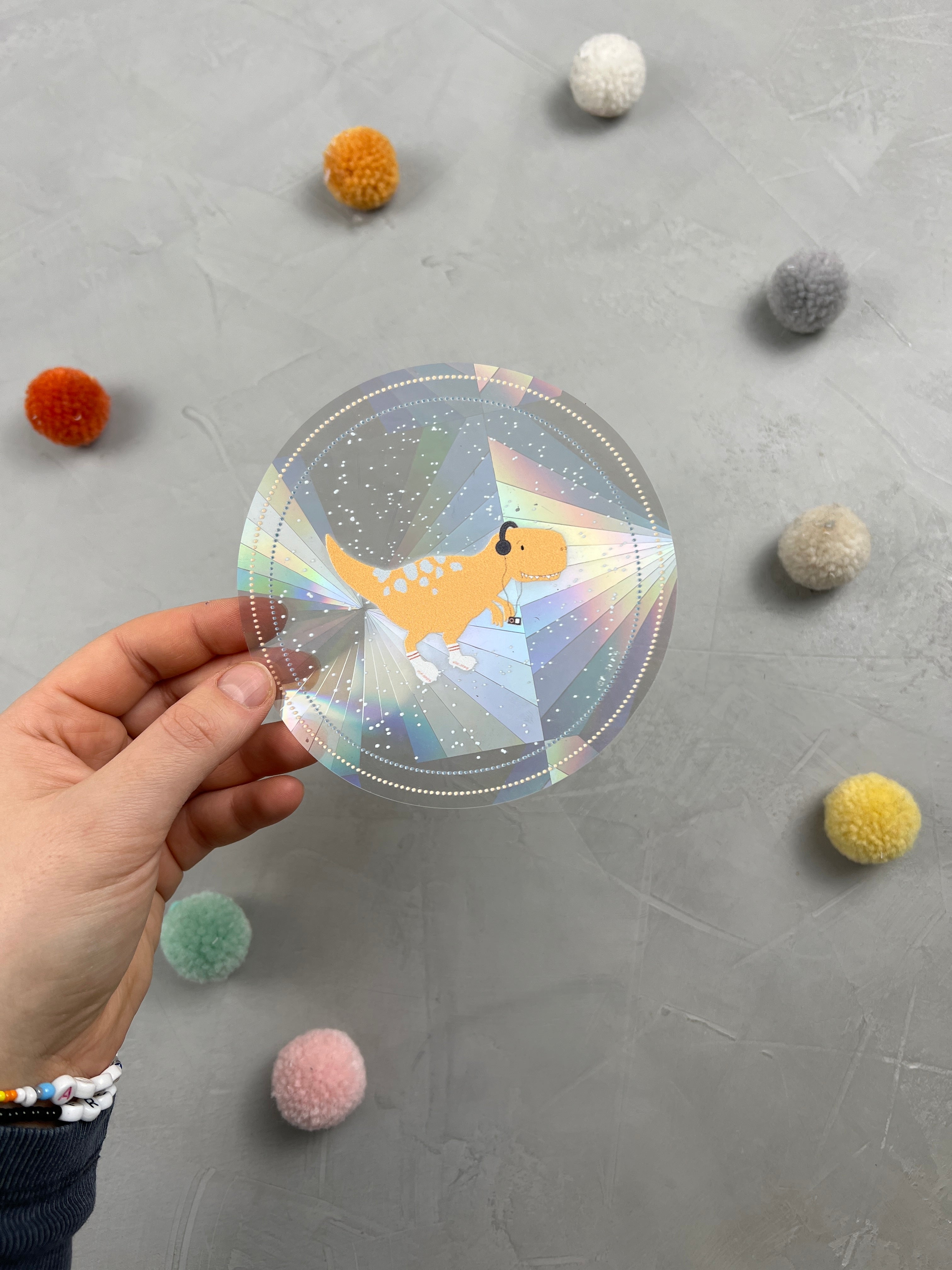 Sun Catcher - Dino/Urknallgang