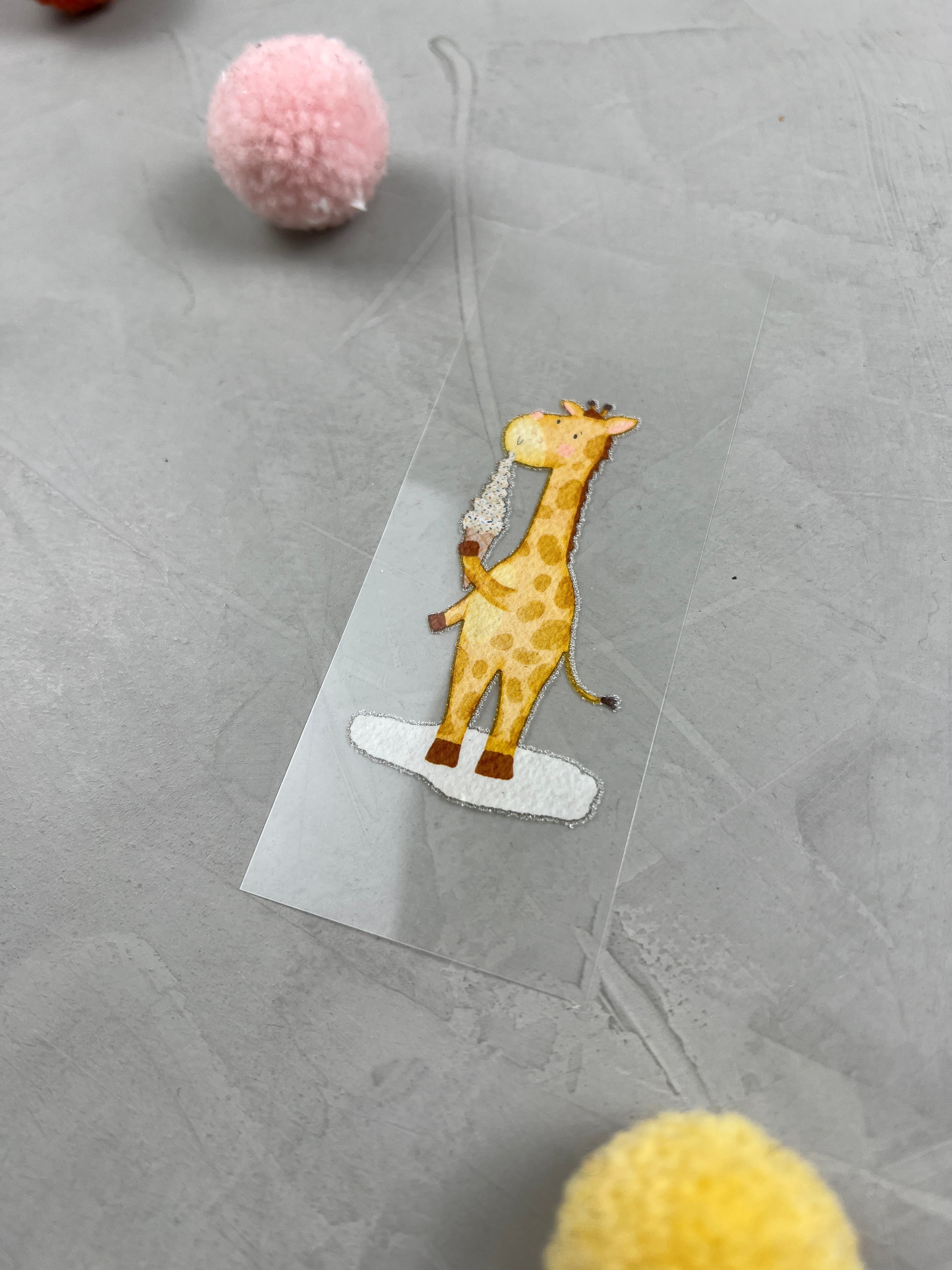 kleines Bügelbild - Eisberg voraus