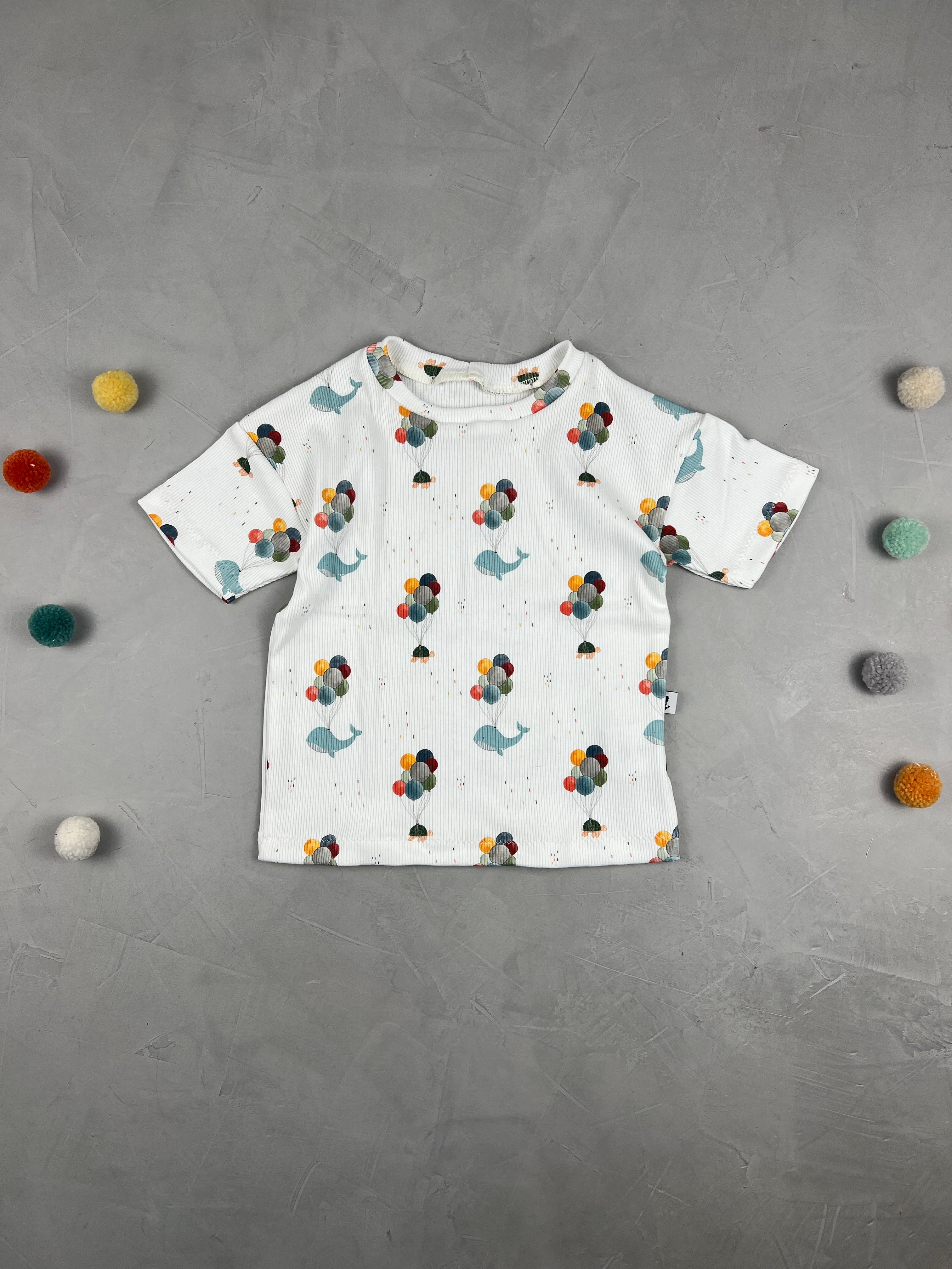 Oversize Tee - Zu schwer fürs Meer (62/68)