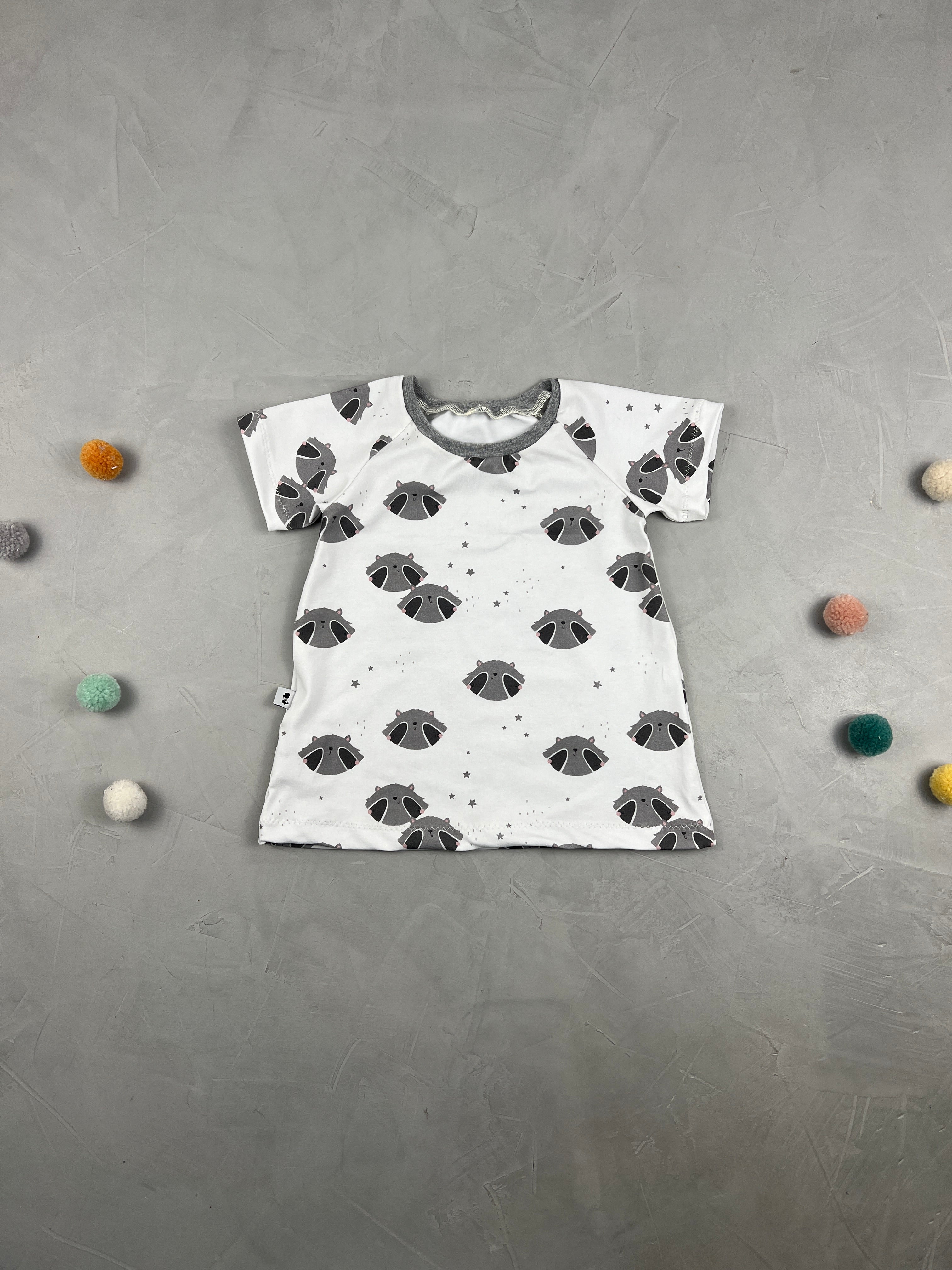 Basic Kleid - Waschtag (3-6 M)