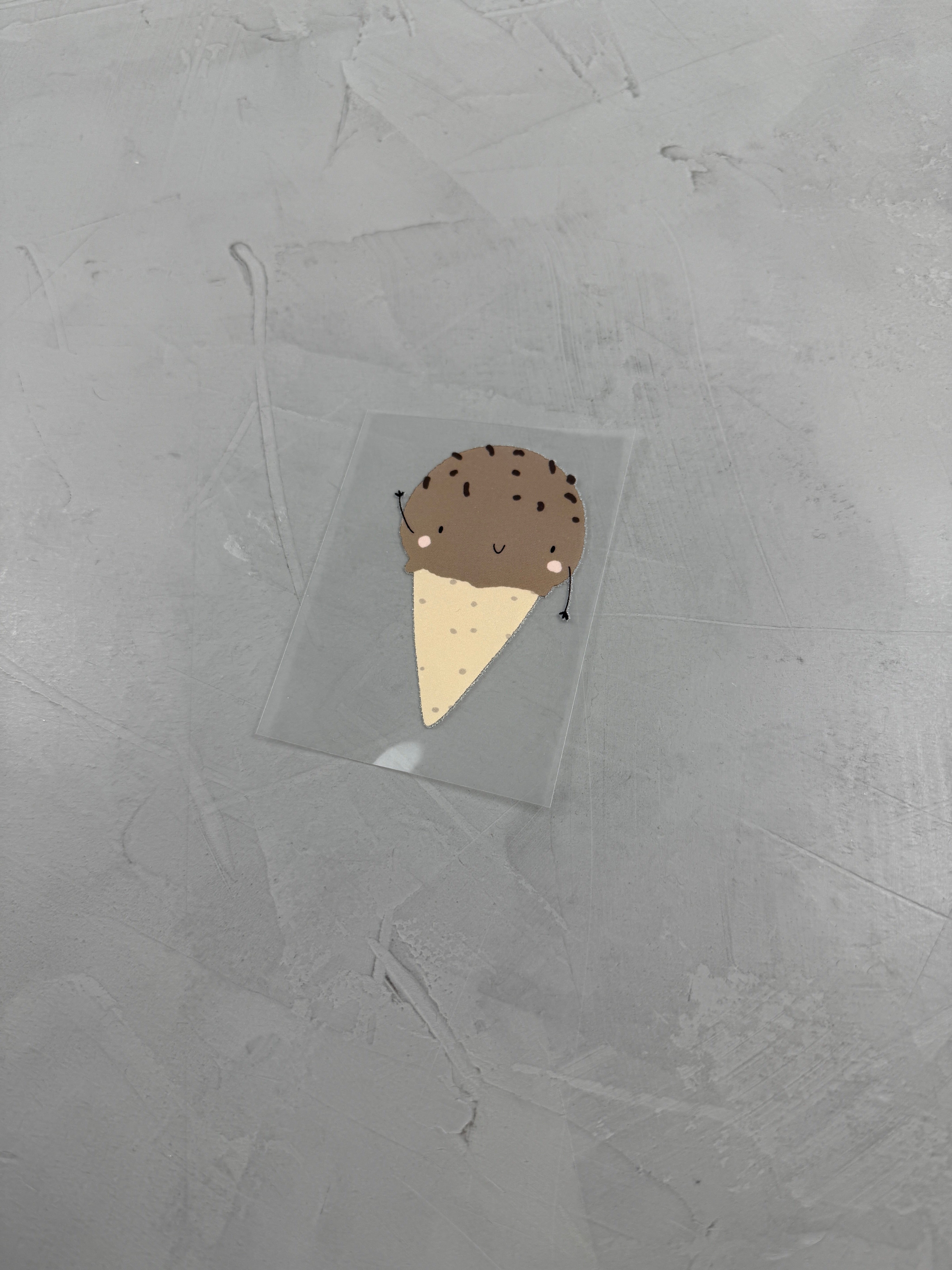 kleines Bügelbild - Nicecream