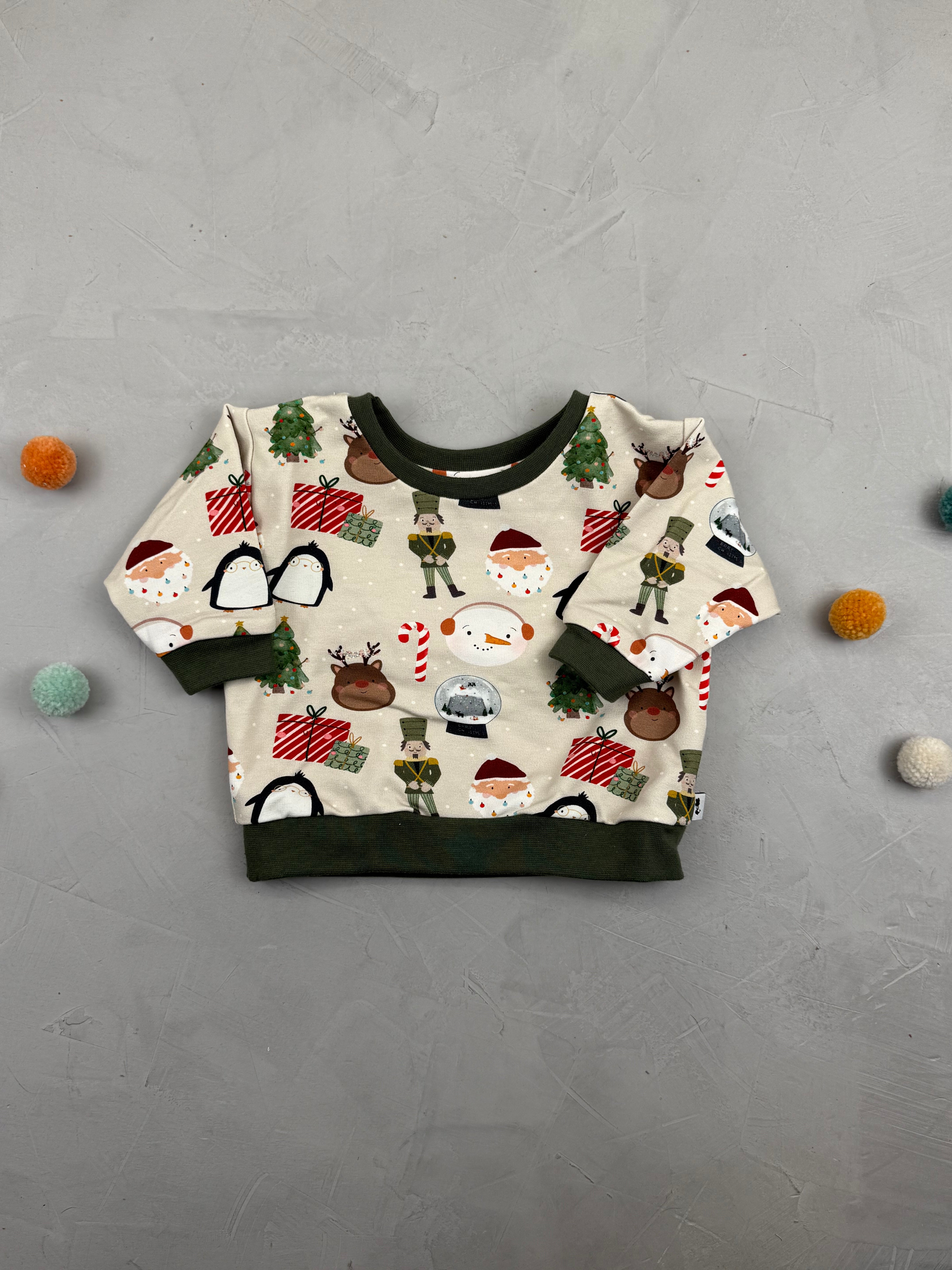 Oversize Sweatshirt - Best of (3-6 M)