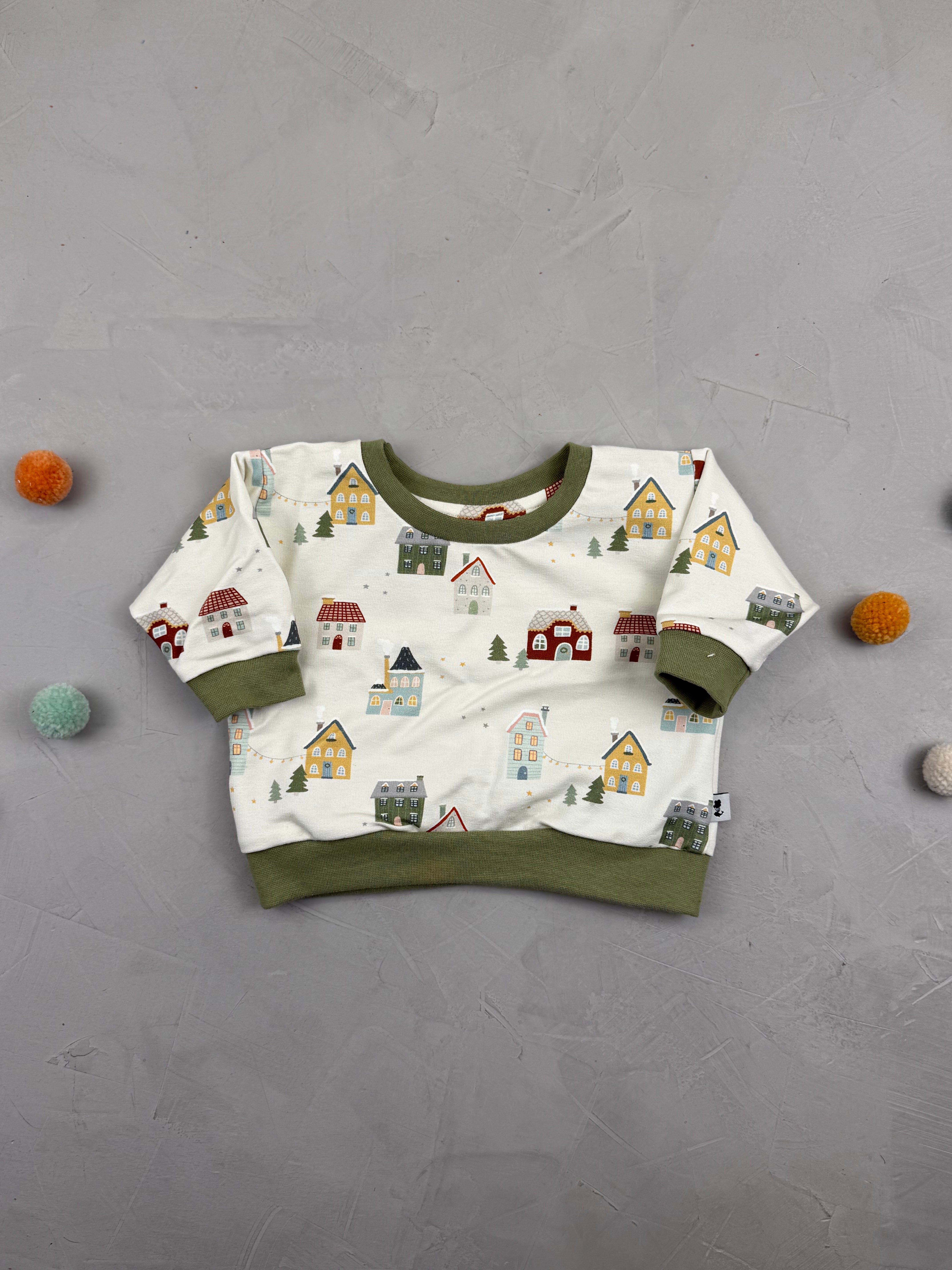 Oversize Sweatshirt - Winterwonderland (0-3 M)