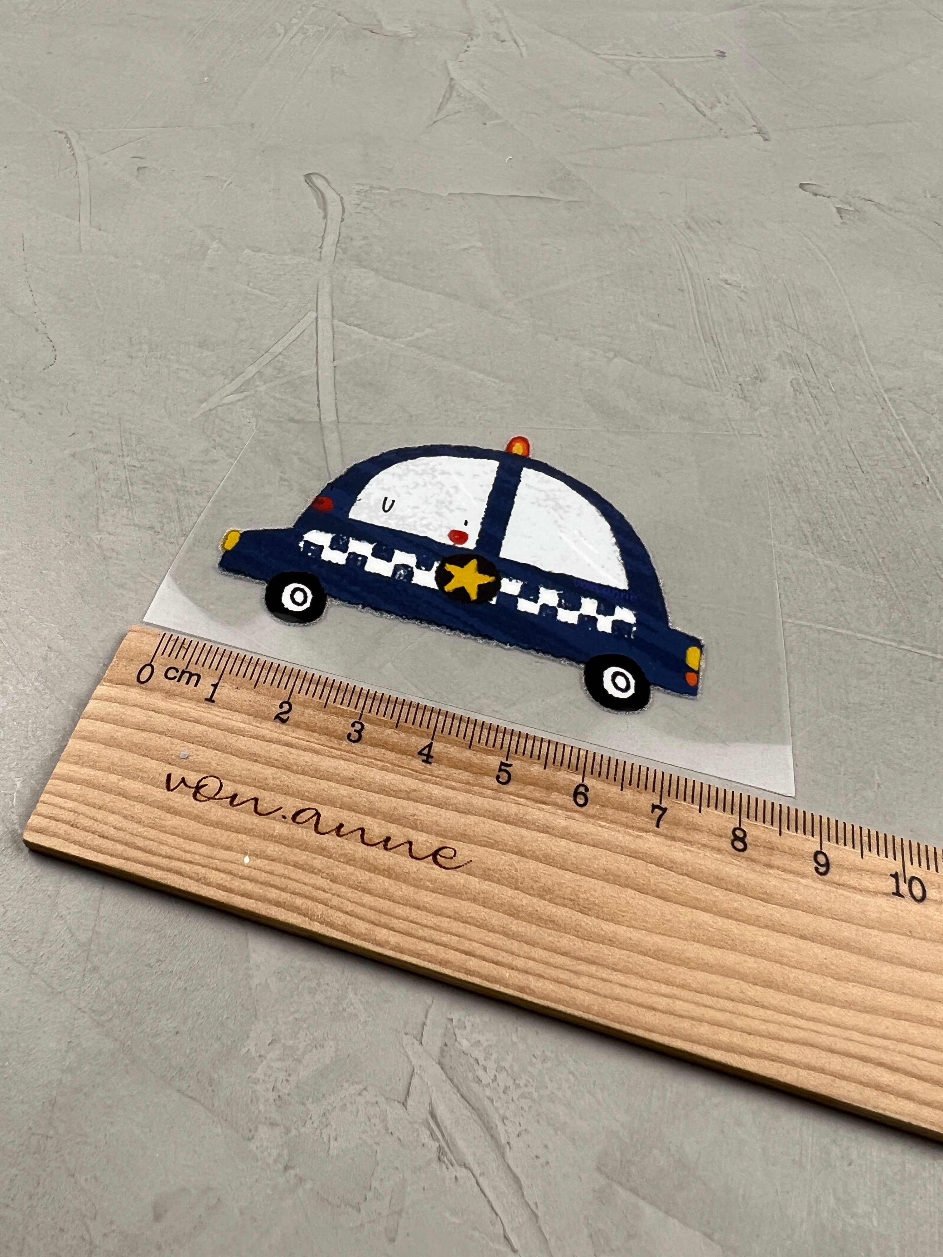 kleines Bügelbild - Blaulichtreport