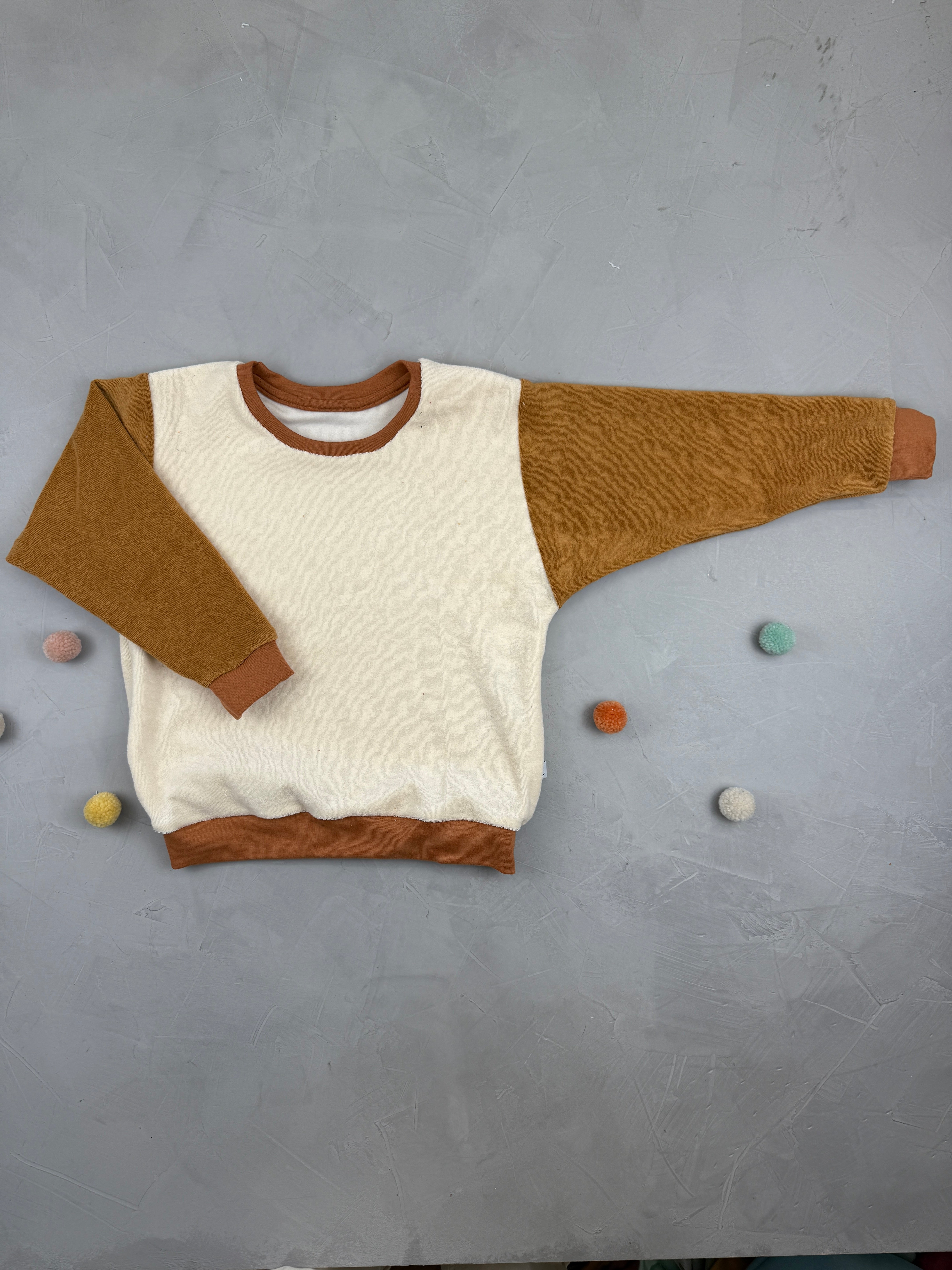 Oversize Sweater - Kunterbunt (5-6 J)