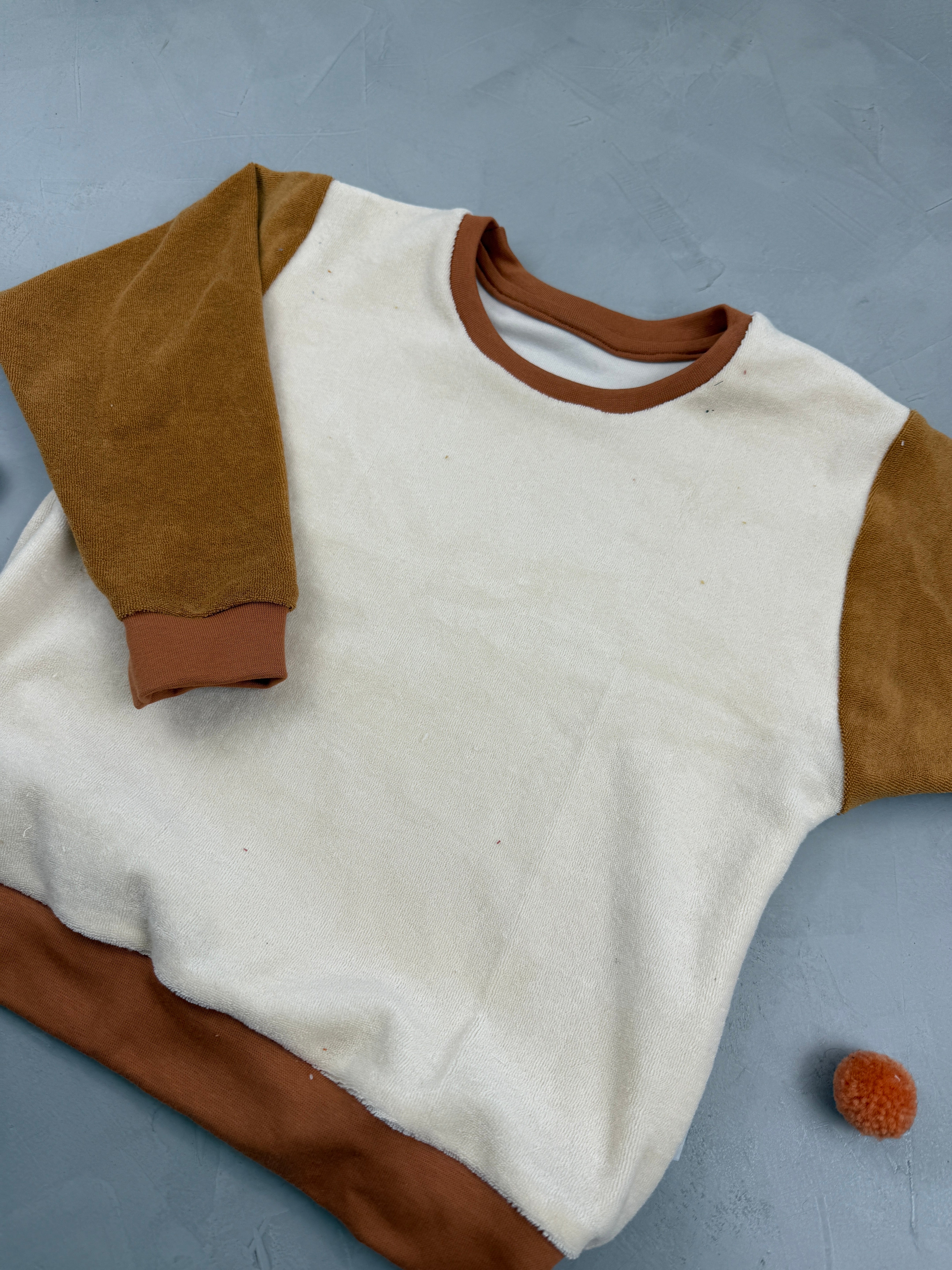 Oversize Sweater - Kunterbunt (5-6 J)